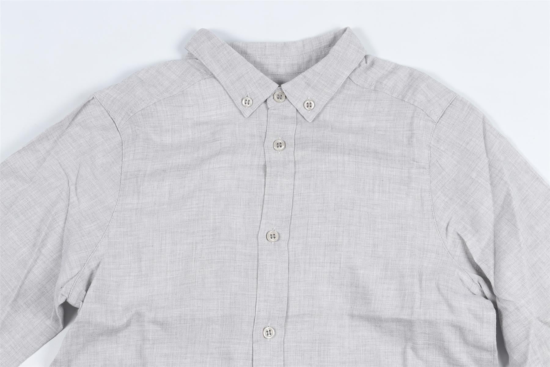 BONPOINT GREY KIDS BOYS SHIRT 10 YEARS - Image 3
