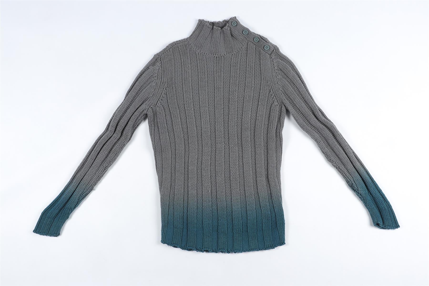 BONPOINT GREY KIDS BOYS SWEATER 8 YEARS - Image 2