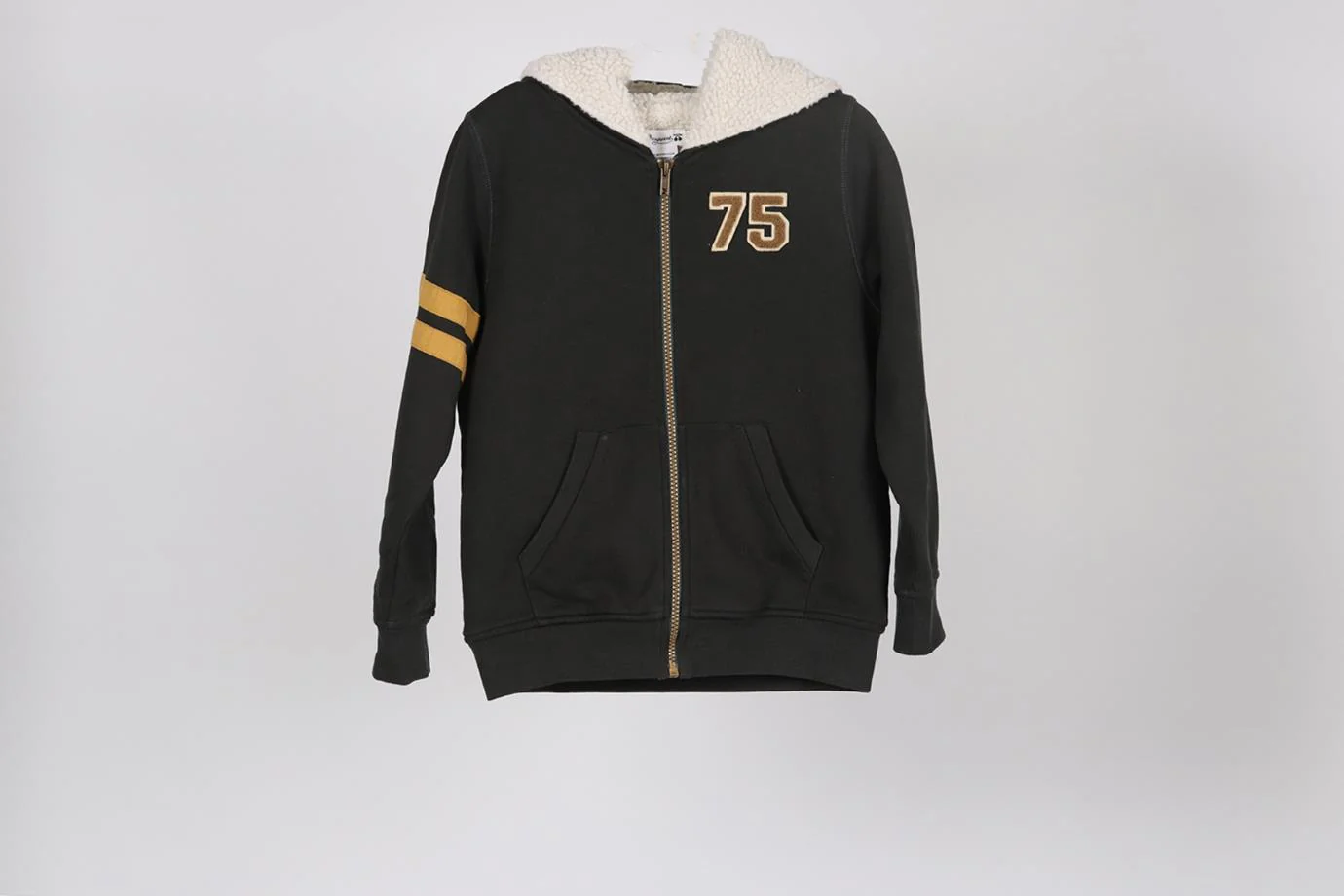 BONPOINT KIDS BOYS COTTON HOODIE 8 YEARS - Image 2