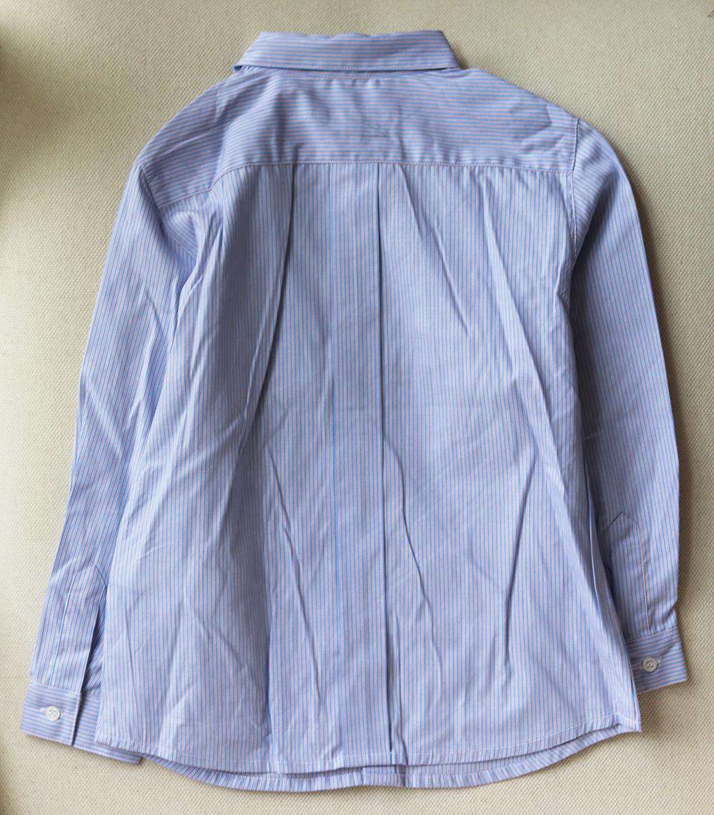BONPOINT KIDS BOYS STRIPED COTTON SHIRT 4 YEARS - Image 3