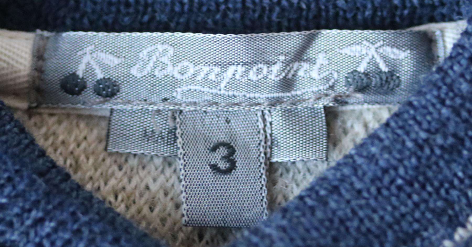 BONPOINT KIDS BOYS WOOL BOMBER JACKET 3 YEARS - Image 3