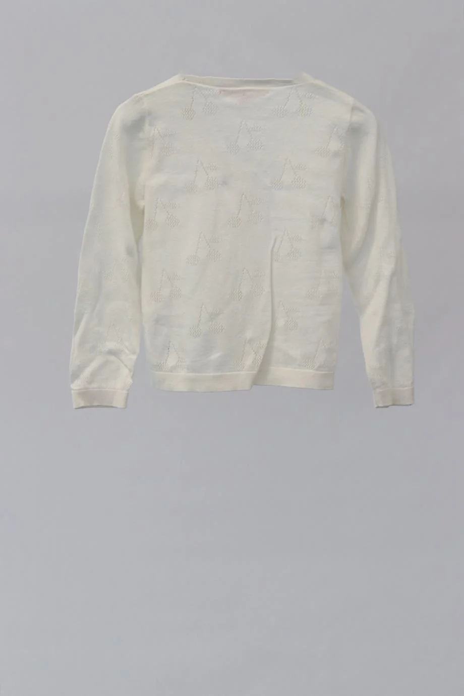 BONPOINT KIDS GIRLS COTTON CARDIGAN 2 YEARS - Image 3