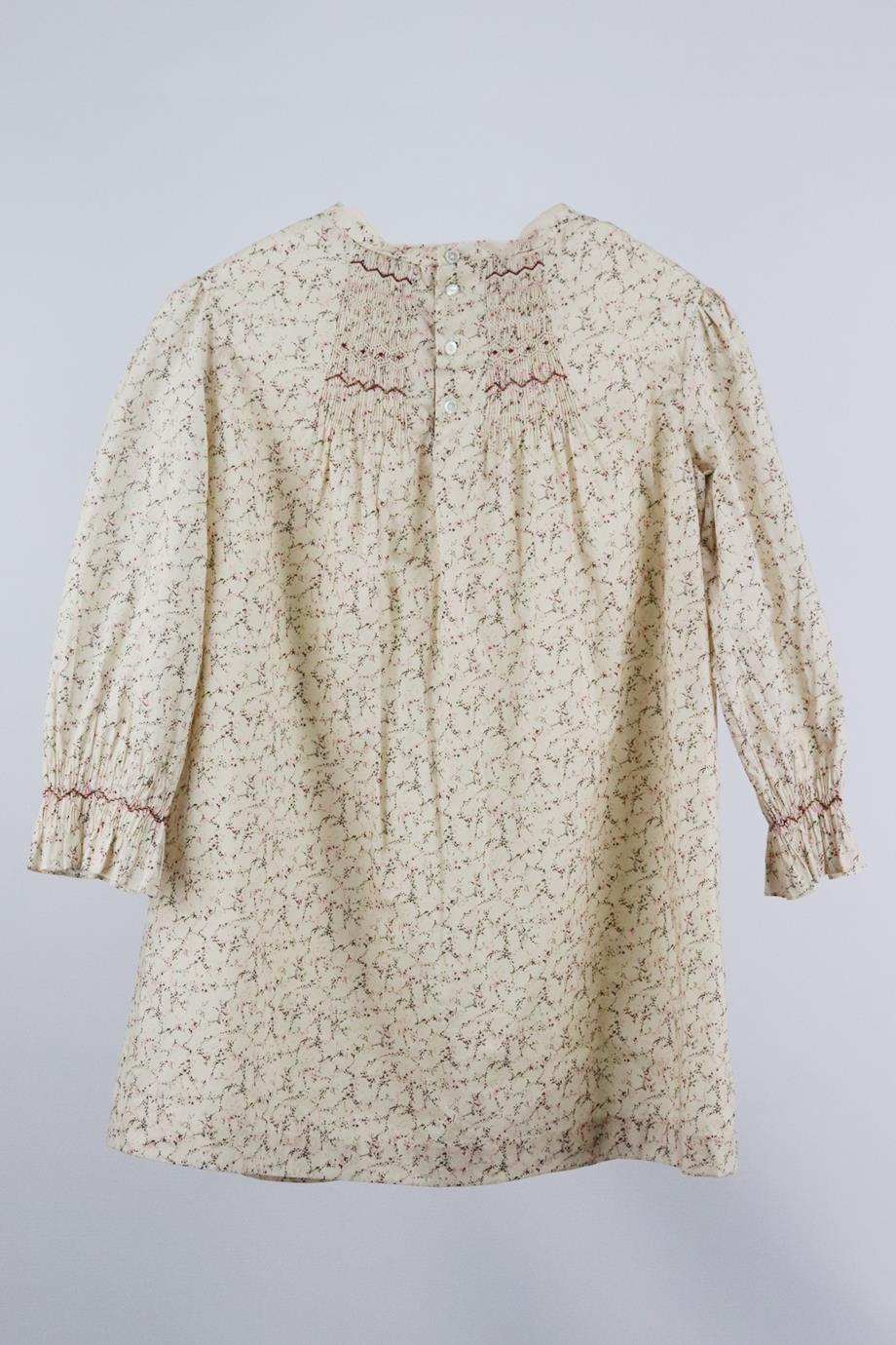 BONPOINT KIDS GIRLS COTTON DRESS 8 YEARS - Image 3