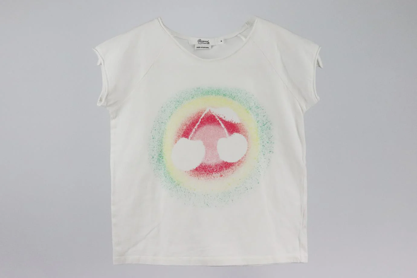 BONPOINT KIDS GIRLS COTTON T-SHIRT 8 YEARS - Image 2