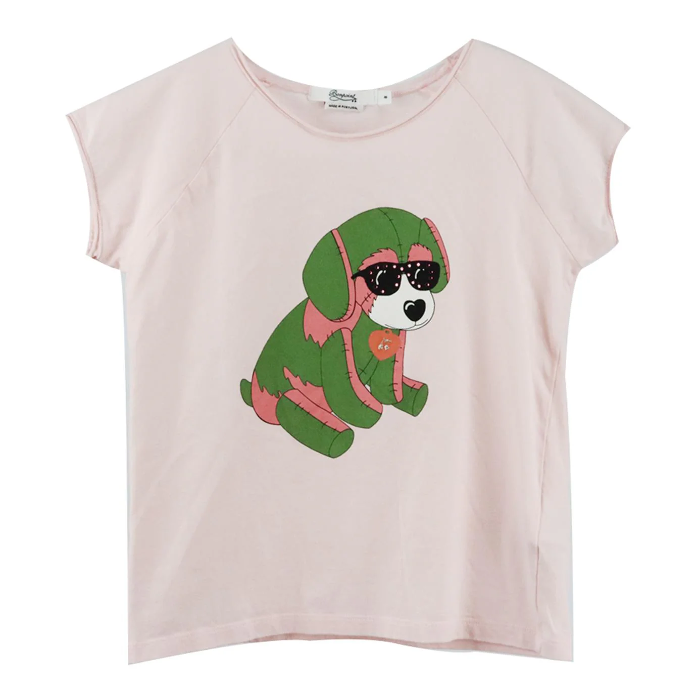 BONPOINT KIDS GIRLS COTTON T-SHIRT 8 YEARS