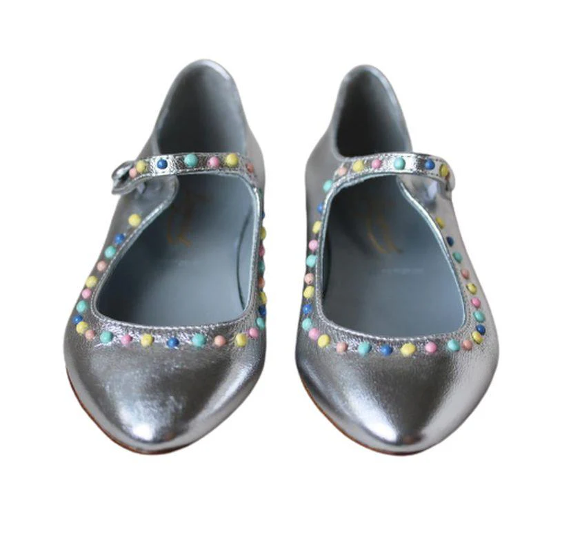 BONPOINT KIDS GIRLS LEATHER SHOES EU 27 UK 9