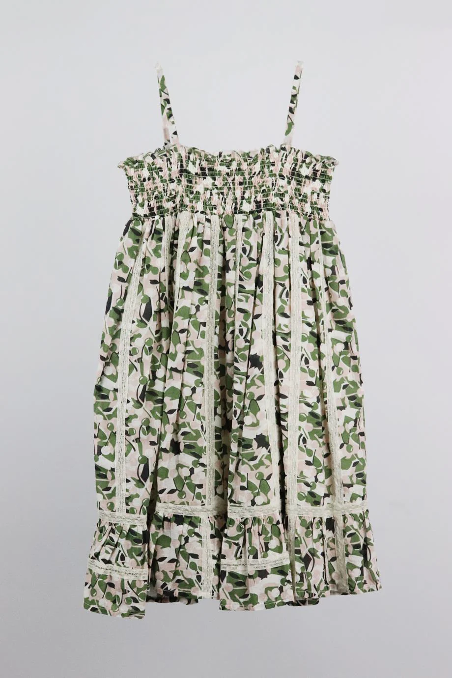 BONPOINT KIDS GIRLS PRINTED COTTON DRESS 8 YEARS - Image 3