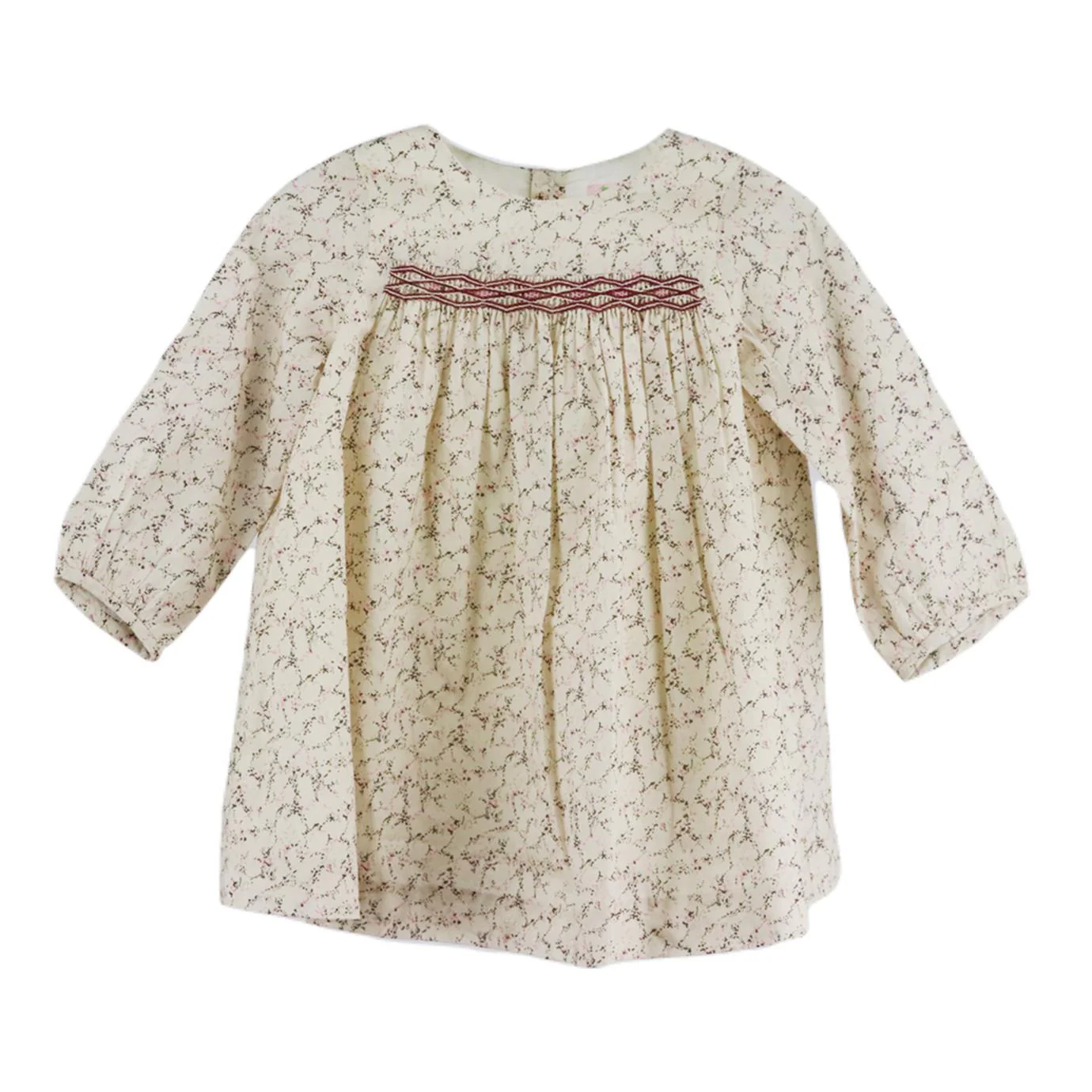 BONPOINT KIDS GIRLS SET OF TWO COTTON AND WOOL DRESS 18 MONTHS - Image 5