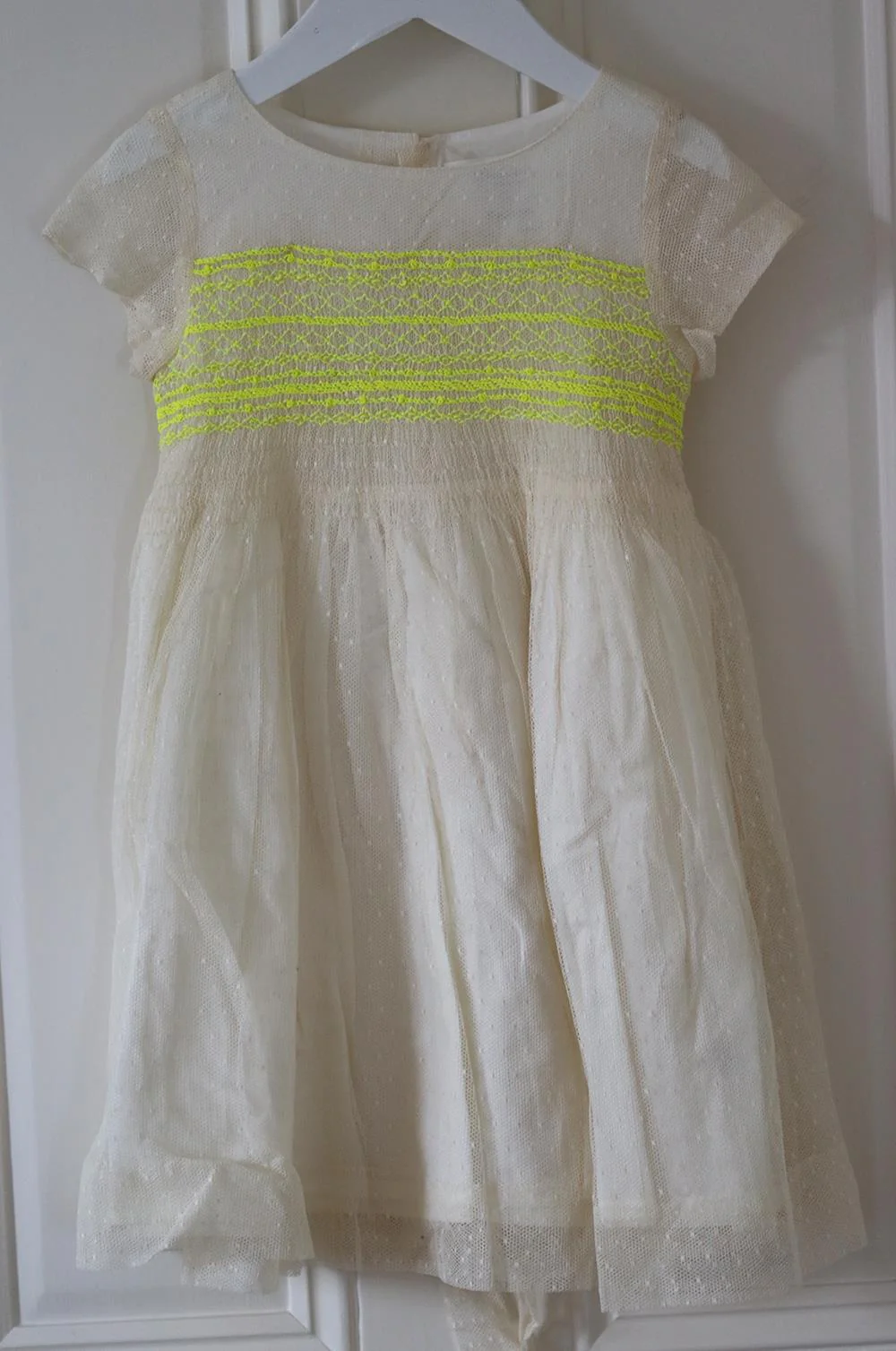 BONPOINT KIDS GIRLS TULLE DRESS 6 YEARS - Image 2