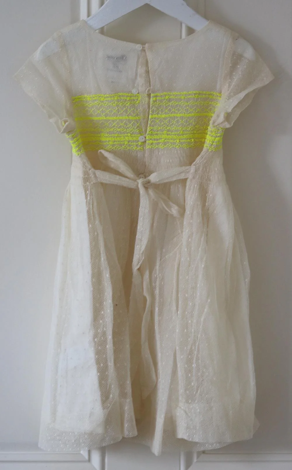 BONPOINT KIDS GIRLS TULLE DRESS 6 YEARS - Image 8
