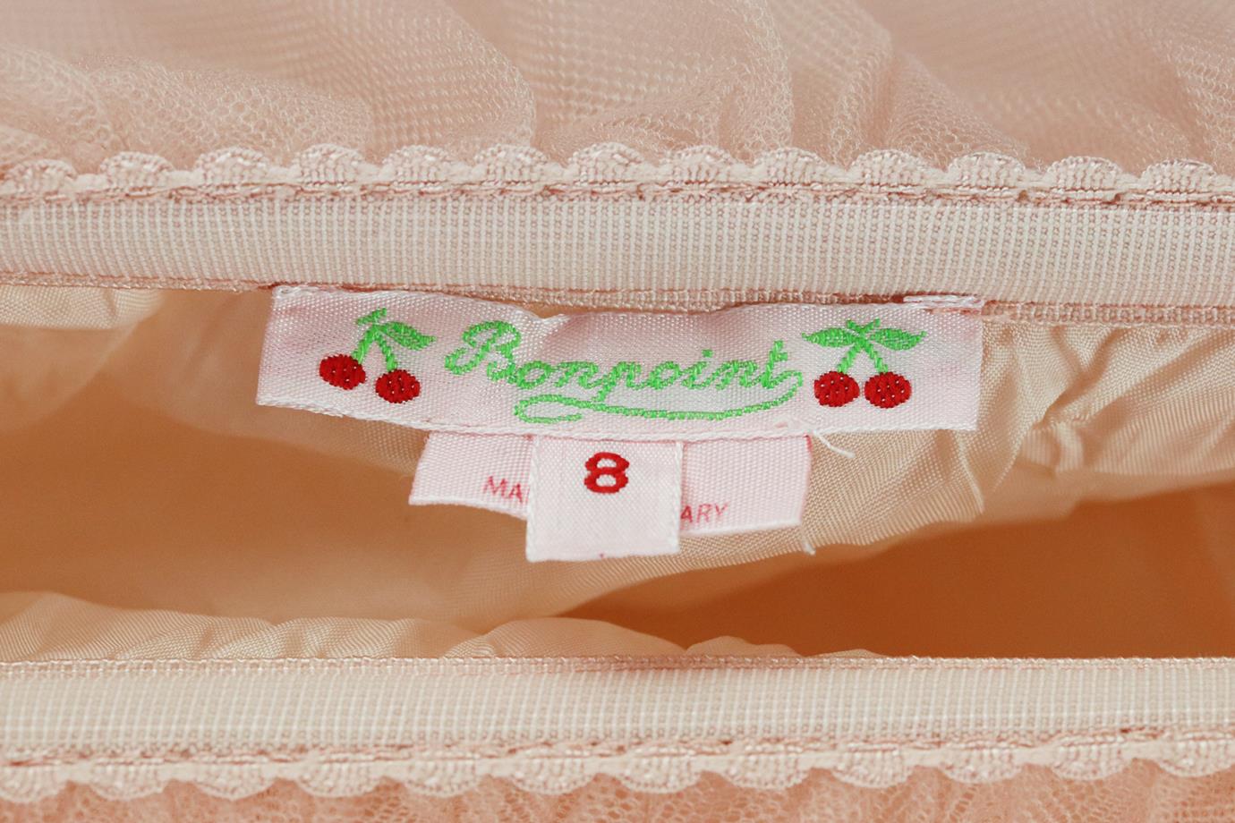 BONPOINT KIDS GIRLS TULLE SKIRT 8 YEARS - Image 4