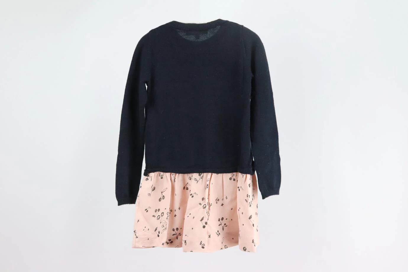 BONPOINT KIDS GIRLS WOOL DRESS 6 YEARS - Image 3