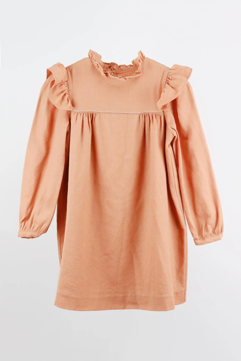 BONPOINT KIDS GIRLS WOOL DRESS 8 YEARS - Image 2