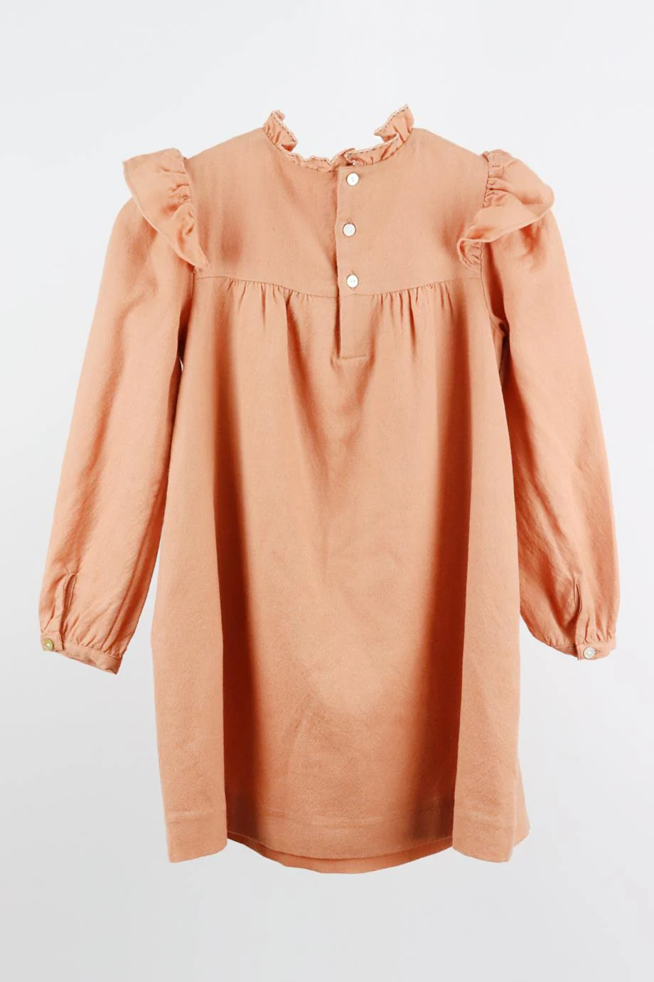 BONPOINT KIDS GIRLS WOOL DRESS 8 YEARS - Image 3