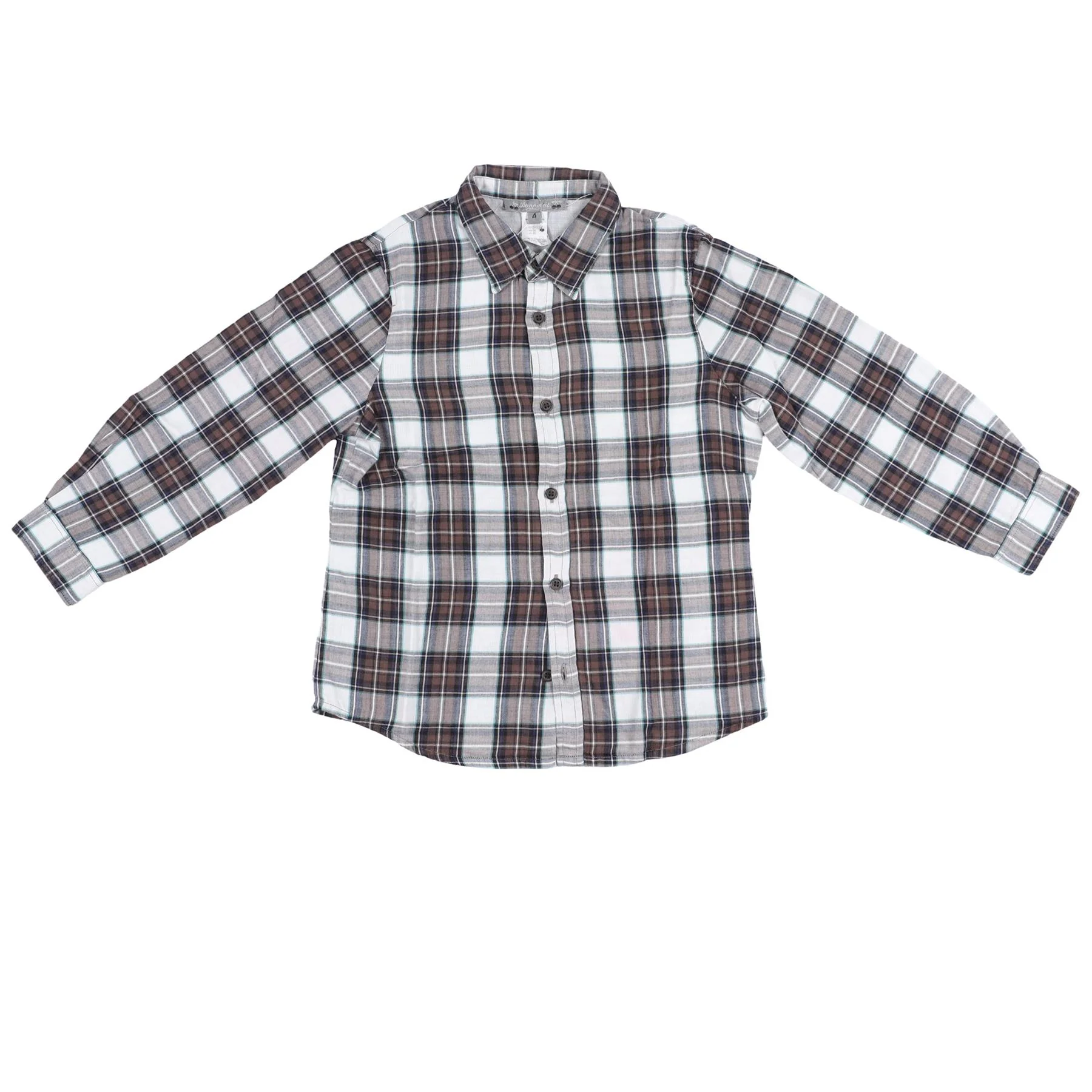 BONPOINT MULTI KIDS BOYS SHIRT 4 YEARS
