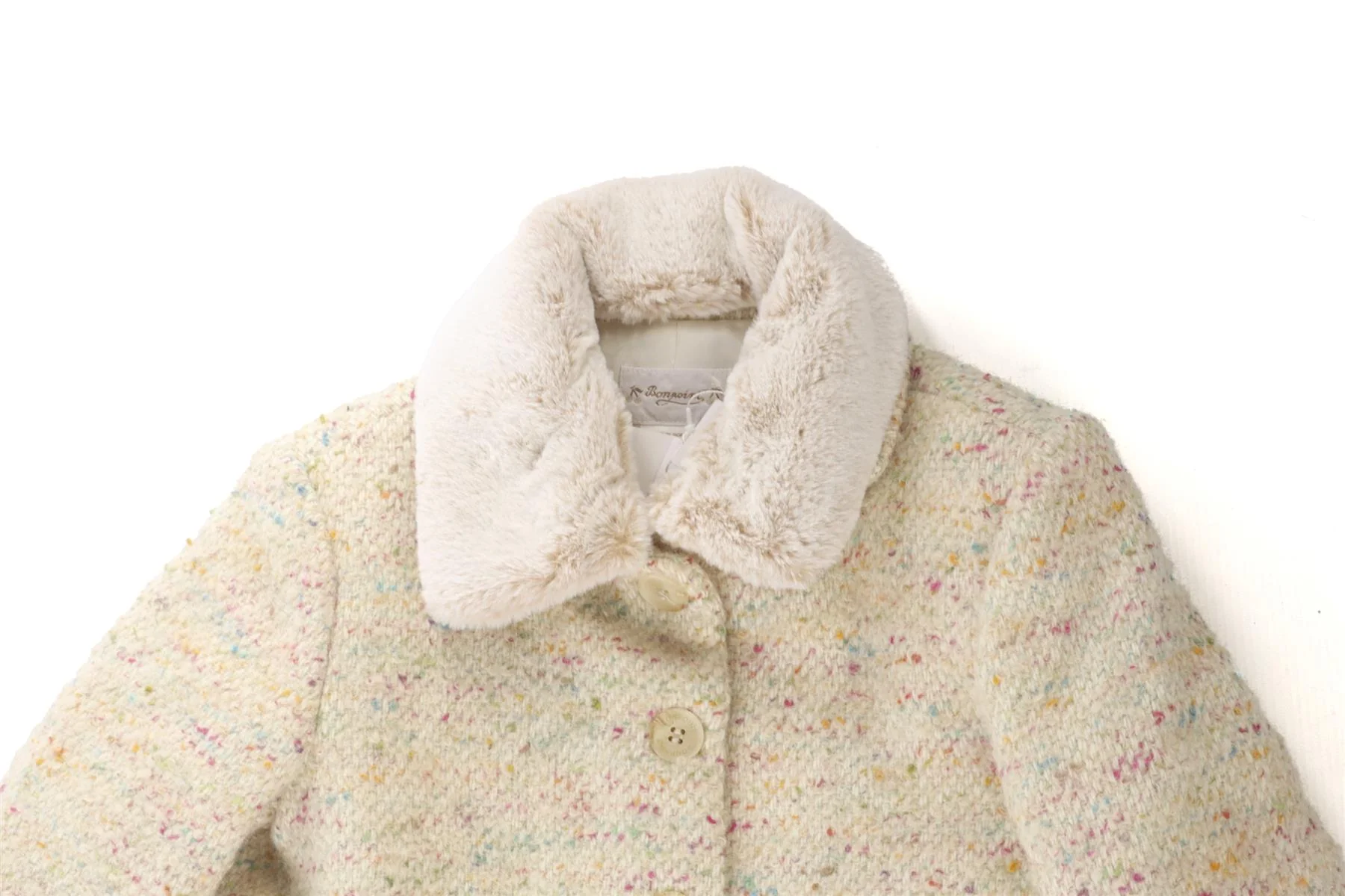 BONPOINT MULTI KIDS GIRLS COAT 10 YEARS - Image 3