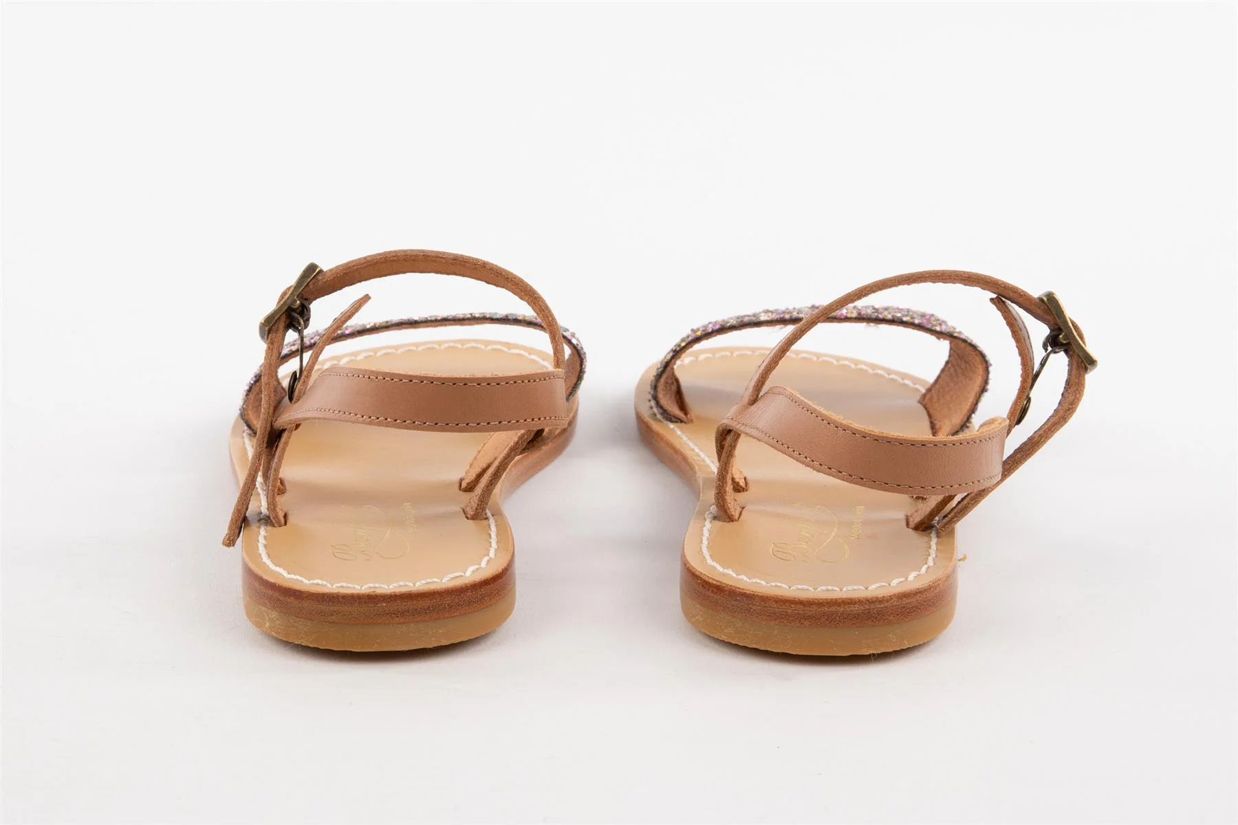 BONPOINT MULTI KIDS GIRLS SANDALS EU 29 UK 10.5 US 11.5 - Image 5