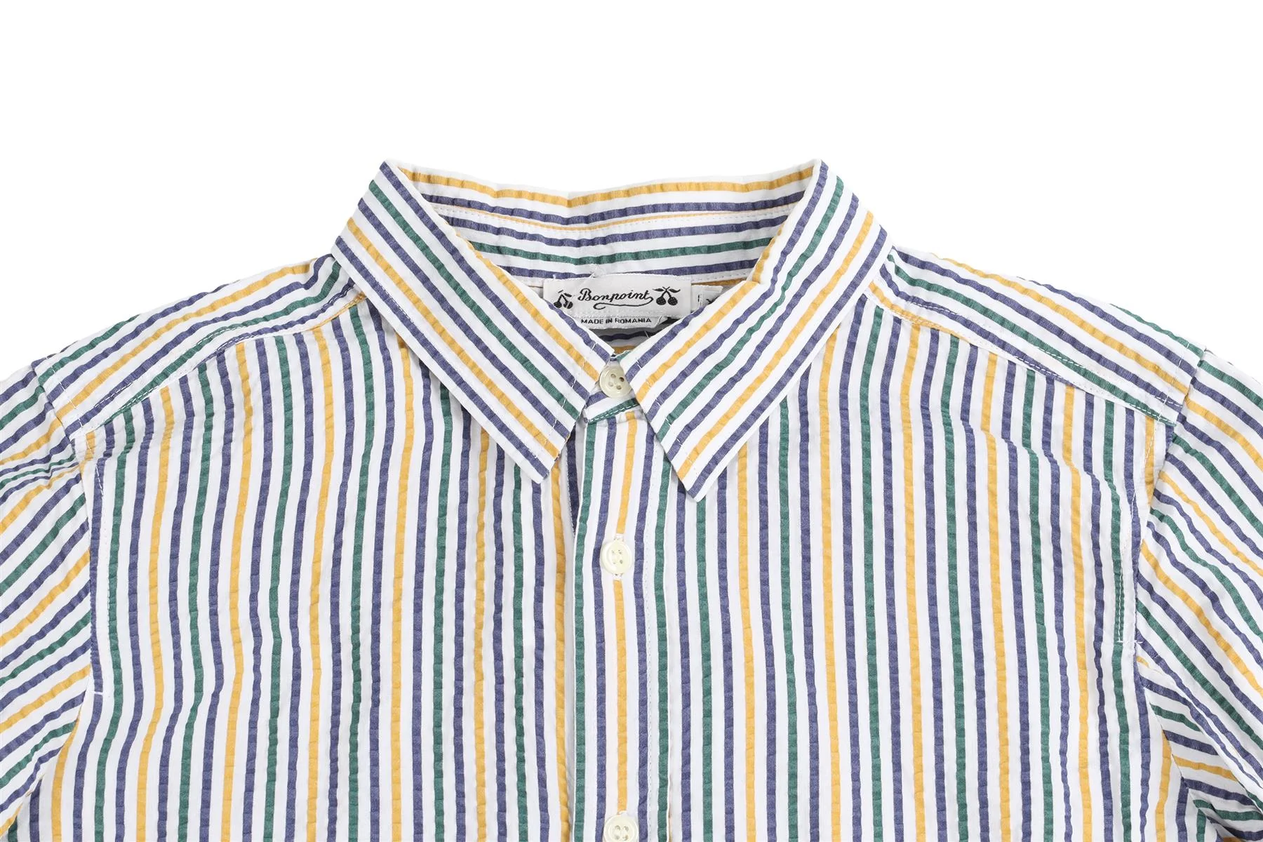 BONPOINT MULTI TEEN BOYS SHIRT 14 YEARS - Image 2