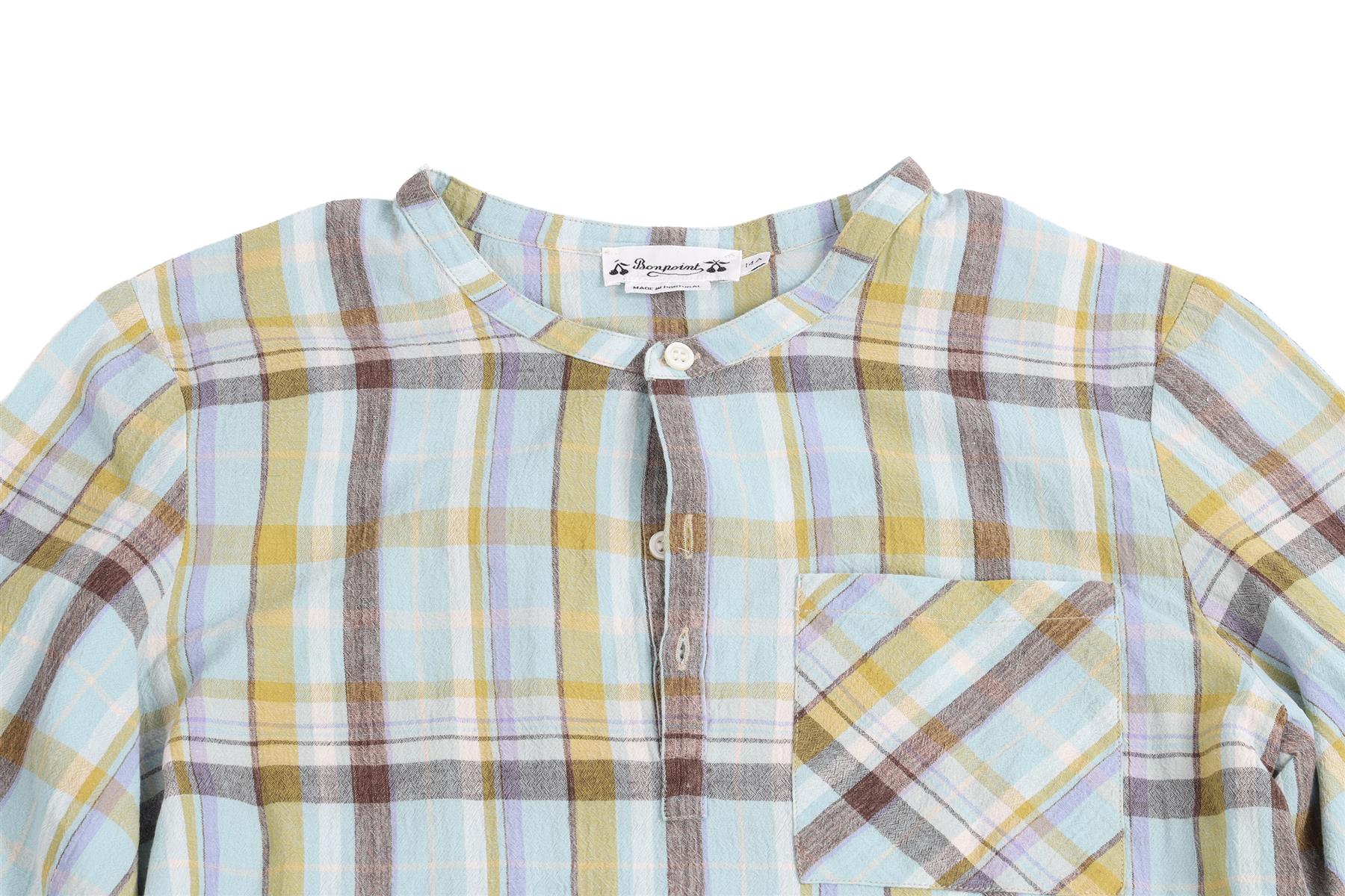 BONPOINT MULTI TEEN BOYS SHIRT 14 YEARS - Image 3