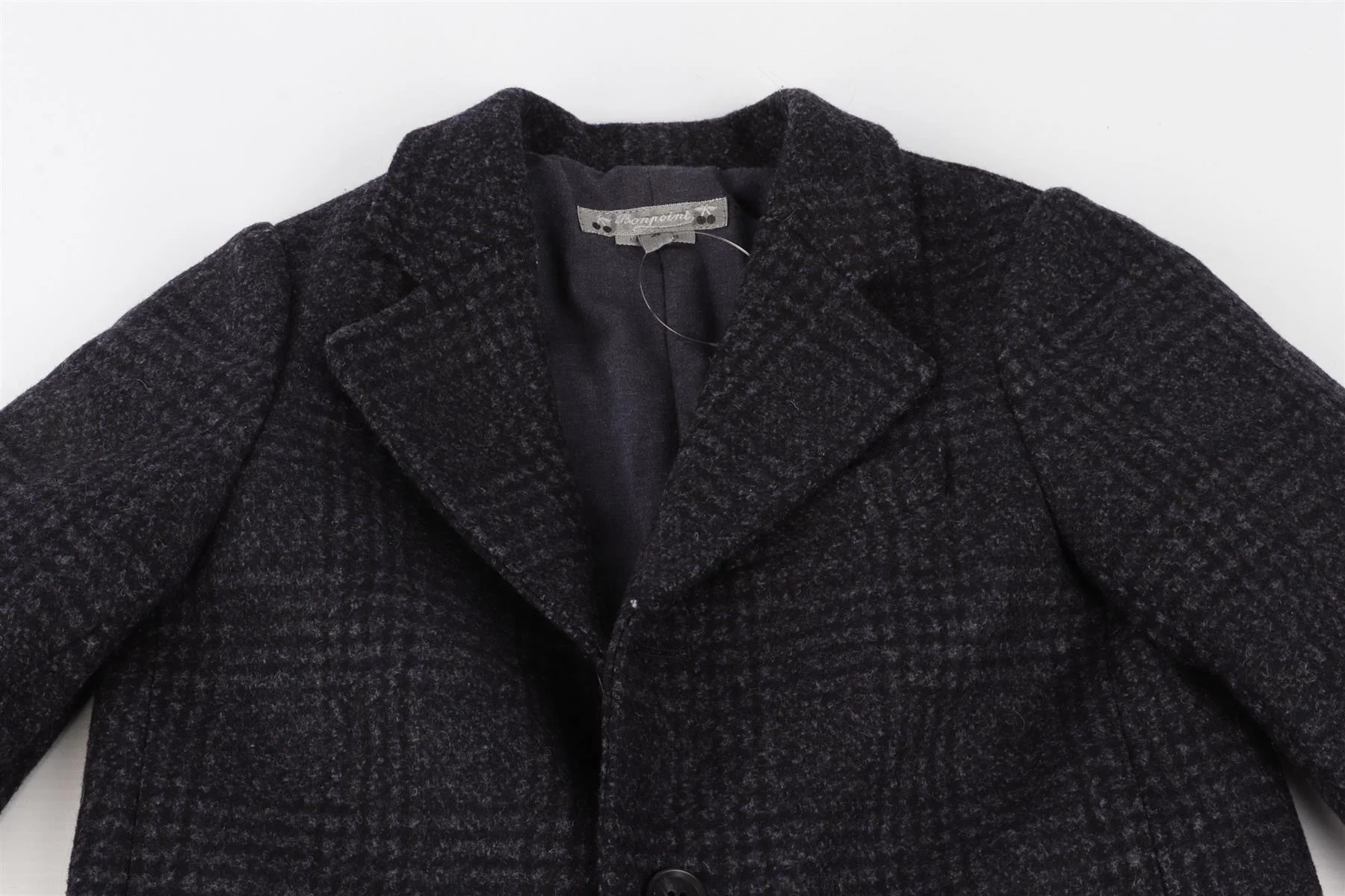 BONPOINT NAVY KIDS BOYS COAT 4 YEARS - Image 3