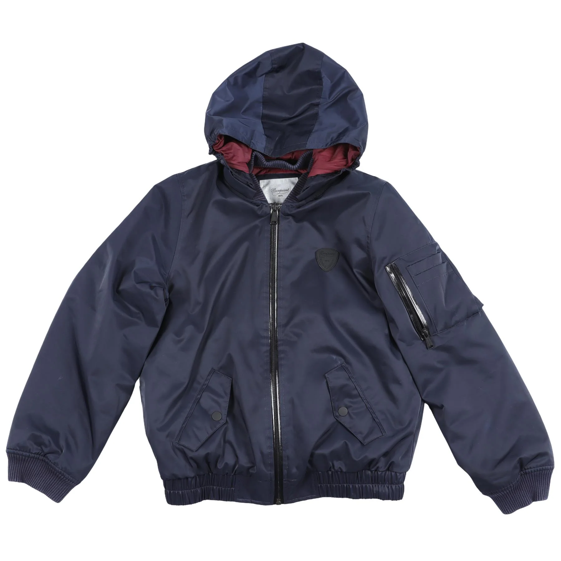 BONPOINT NAVY KIDS BOYS JACKET 12 YEARS