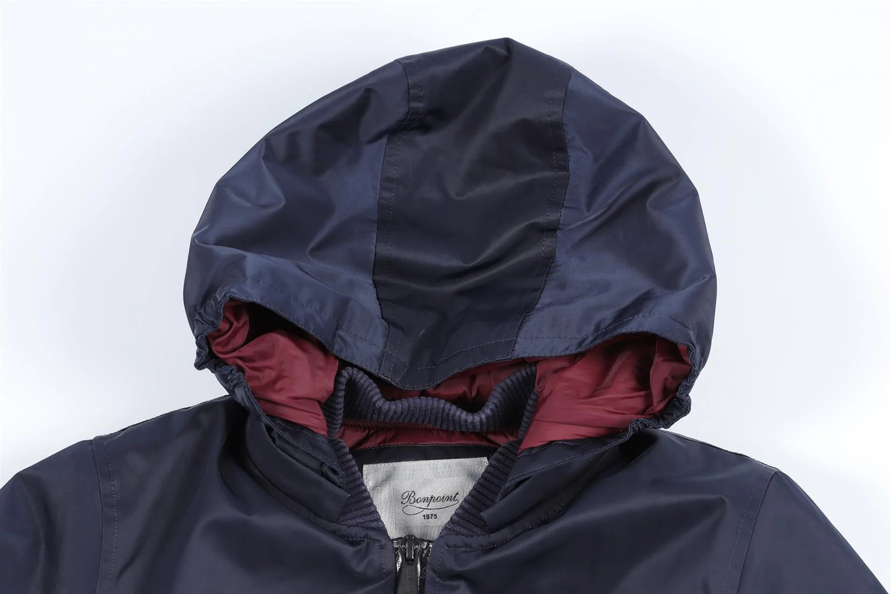 BONPOINT NAVY KIDS BOYS JACKET 12 YEARS - Image 3