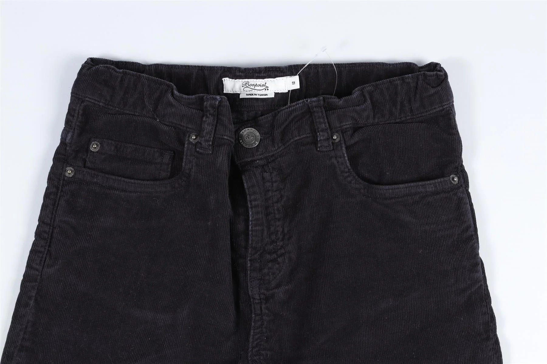 BONPOINT NAVY KIDS BOYS PANTS 12 YEARS - Image 3