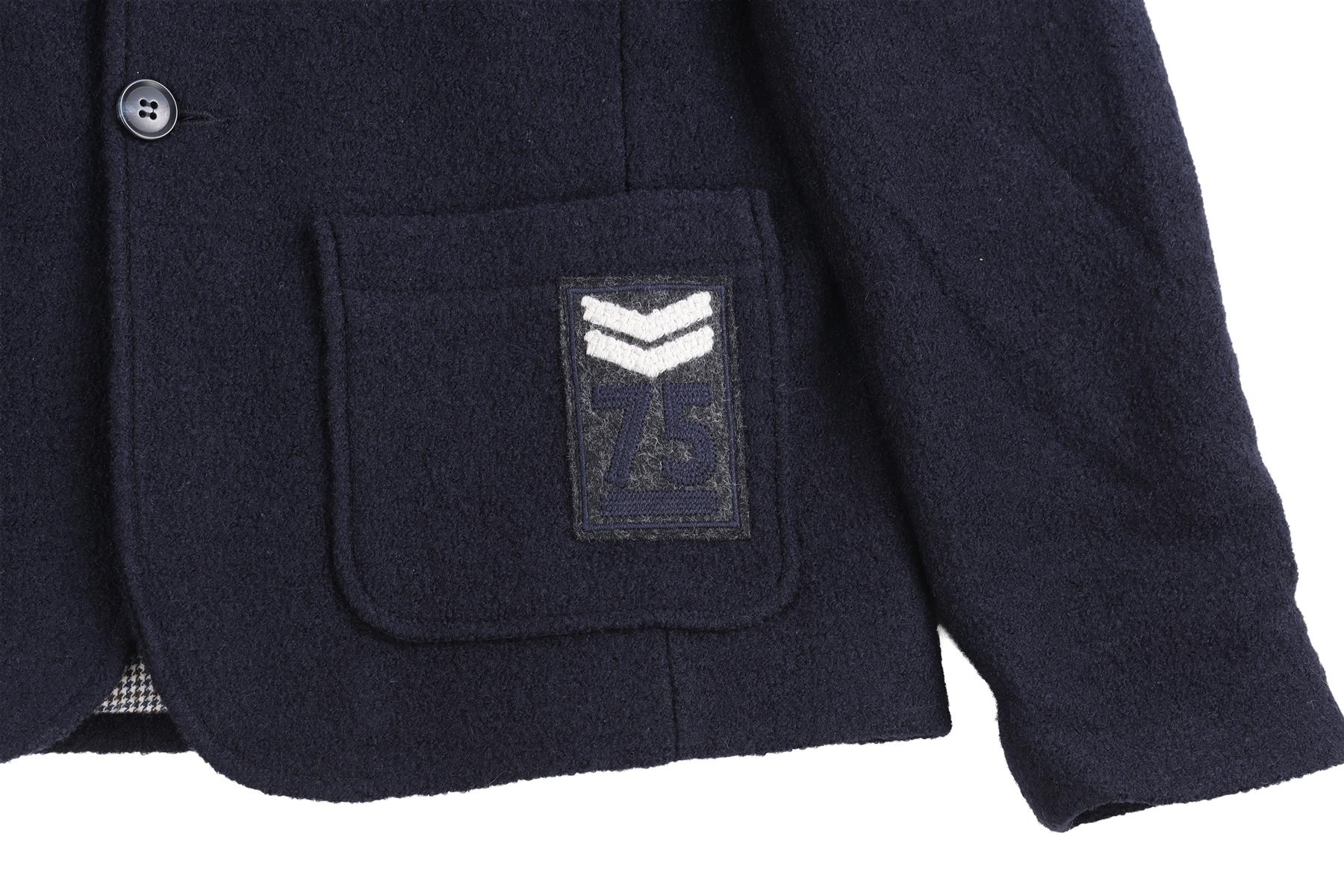 BONPOINT NAVY TEEN BOYS BLAZER 14 YEARS - Image 3