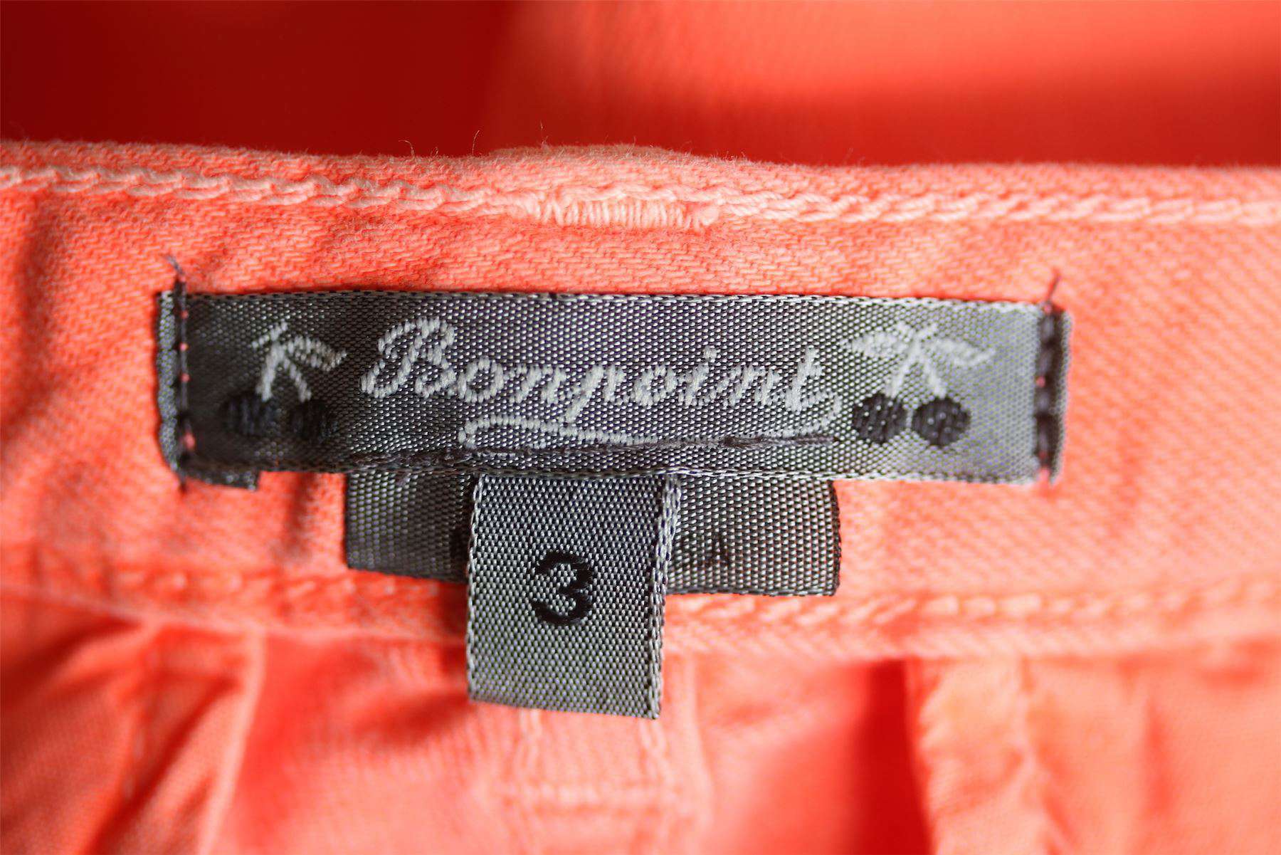 BONPOINT NEON ORANGE SHORTS 3 YEARS - Image 3