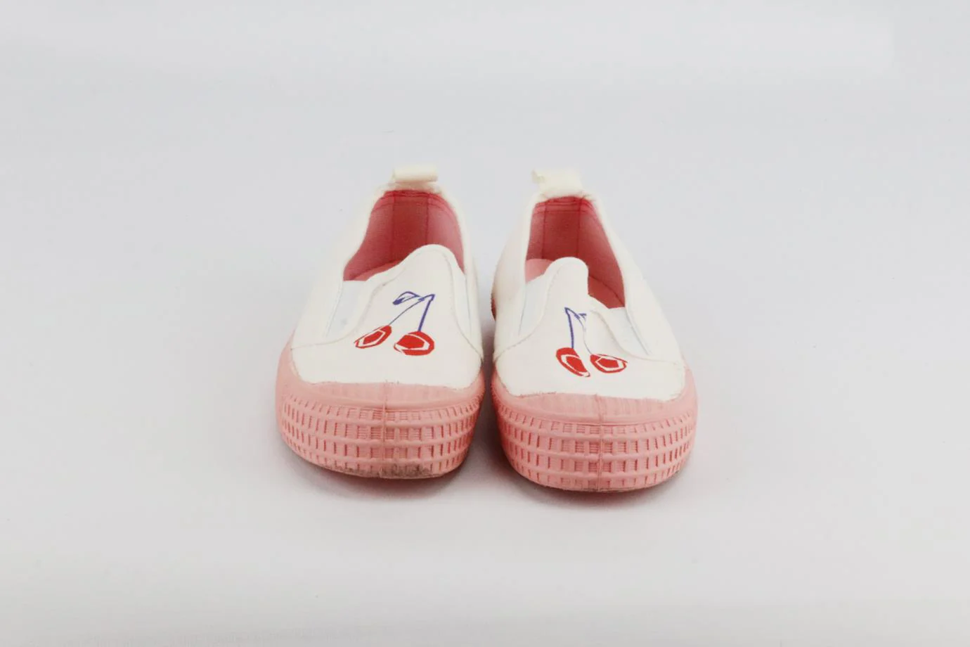 BONPOINT + NOVESTA KIDS GIRLS CANVAS FLATS EU 31 UK 12 - Image 3