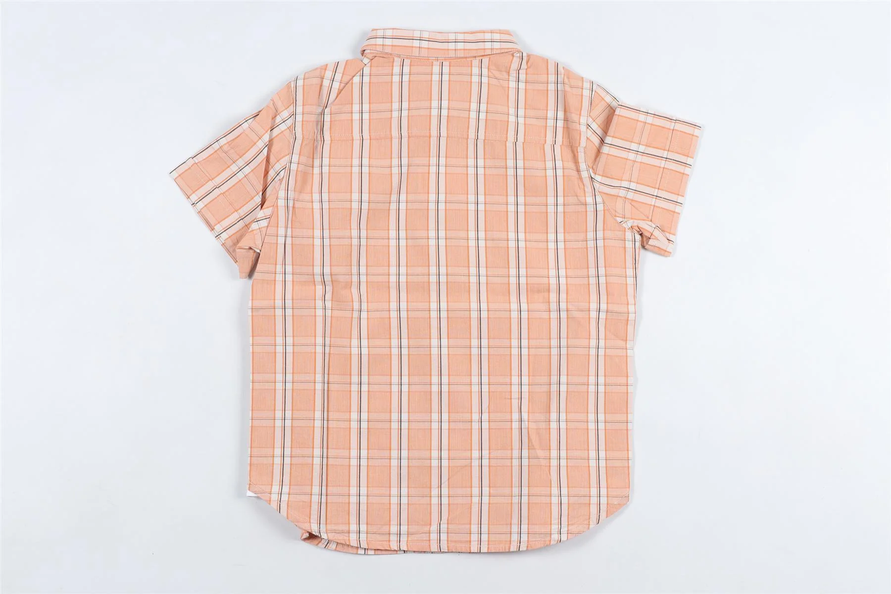 BONPOINT ORANGE KIDS BOYS SHIRT 6 YEARS - Image 4