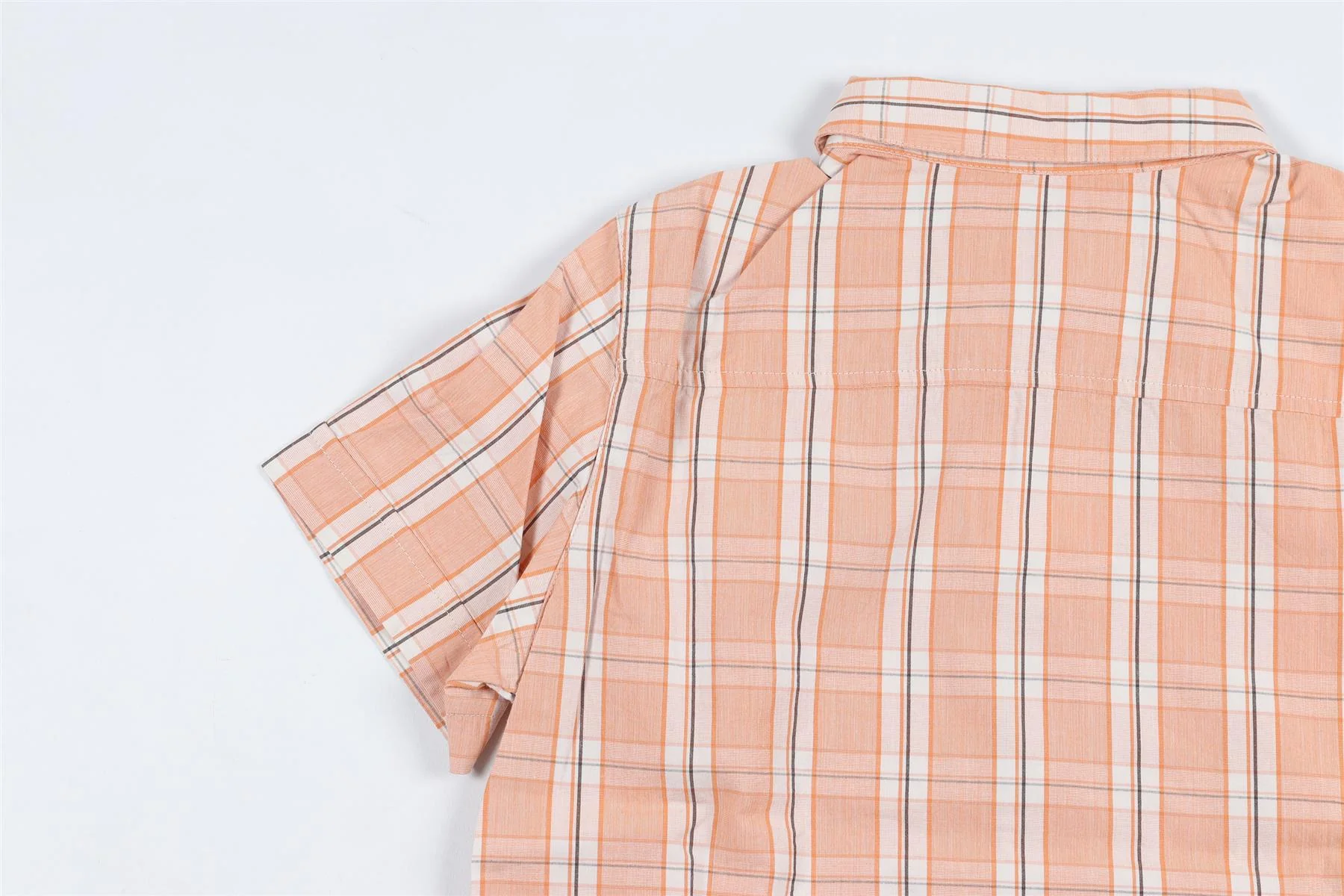 BONPOINT ORANGE KIDS BOYS SHIRT 6 YEARS - Image 5