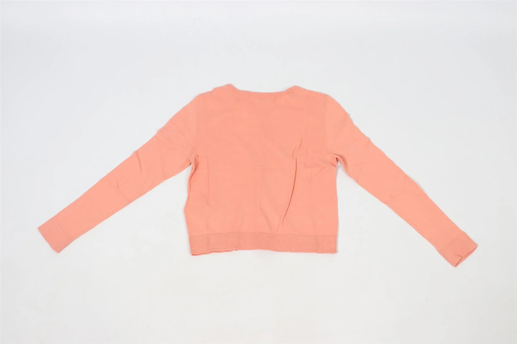 BONPOINT PEACH KIDS GIRLS COTTON CARDIGAN 8 YEARS - Image 4