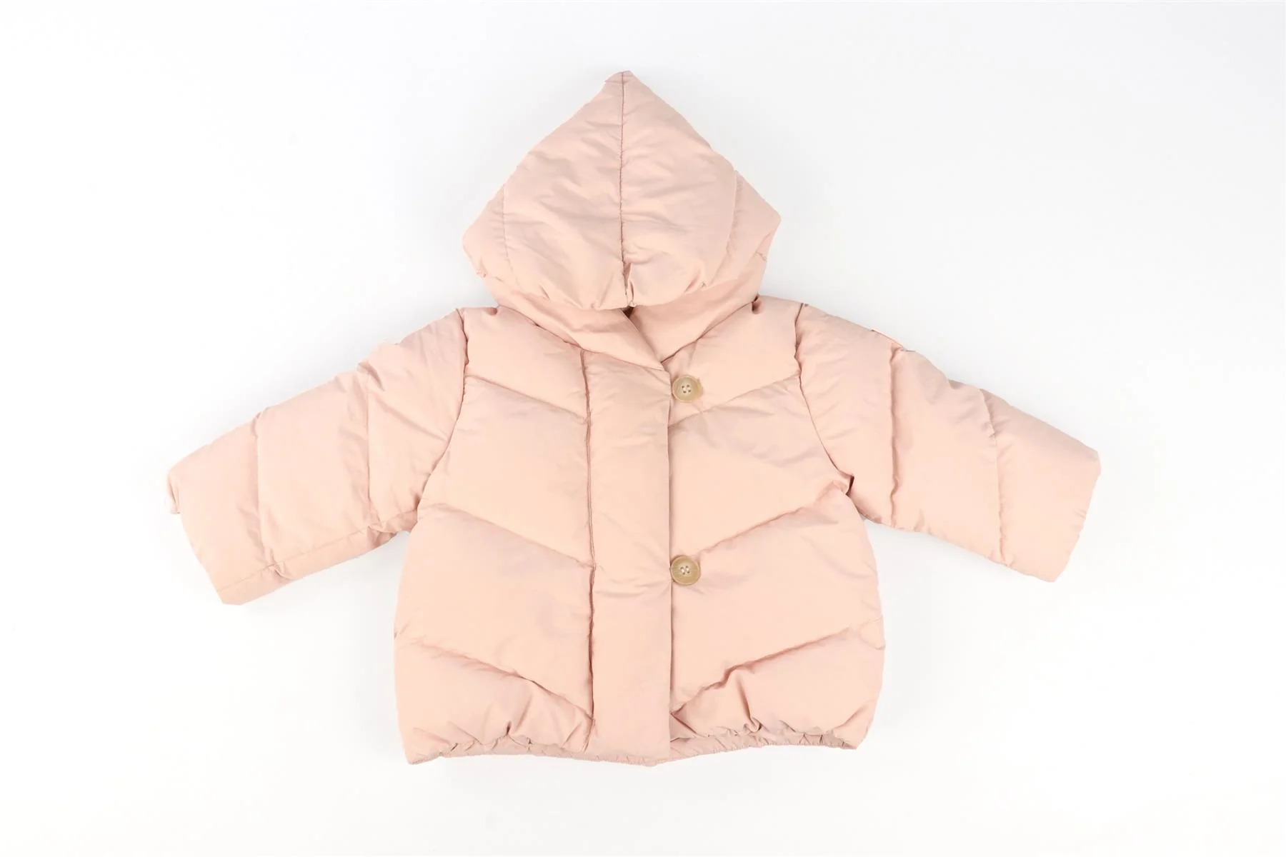 BONPOINT PINK BABY GIRL JACKET 12 MONTHS - Image 2