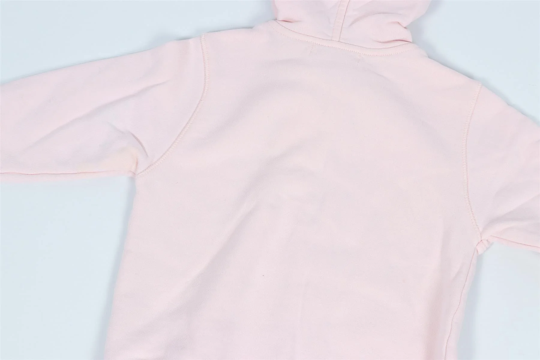 BONPOINT PINK BABY GIRLS COTTON HOODIE 18 MONTHS - Image 4