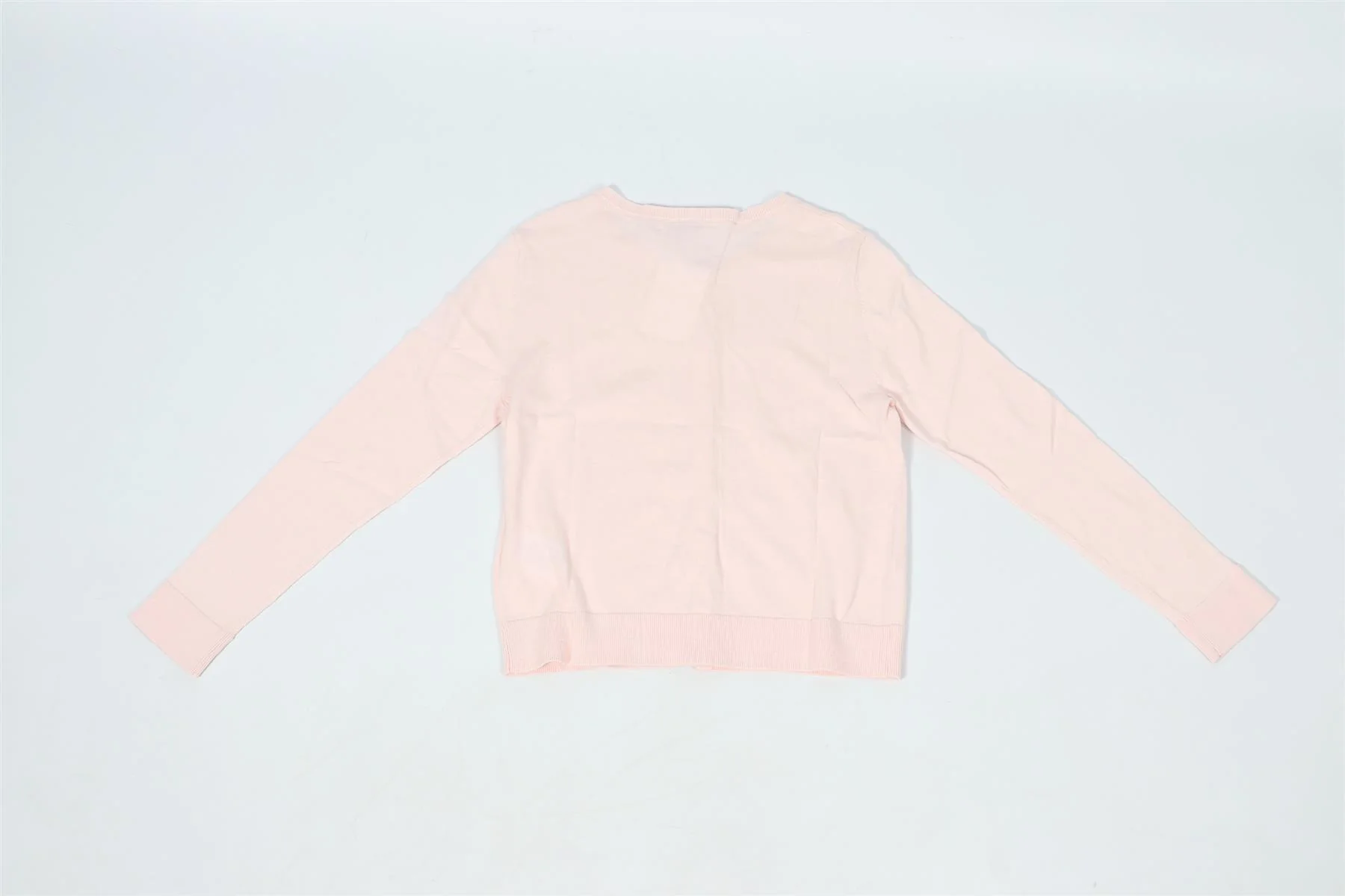 BONPOINT PINK KIDS GIRLS COTTON CARDIGAN 8 YEARS - Image 4
