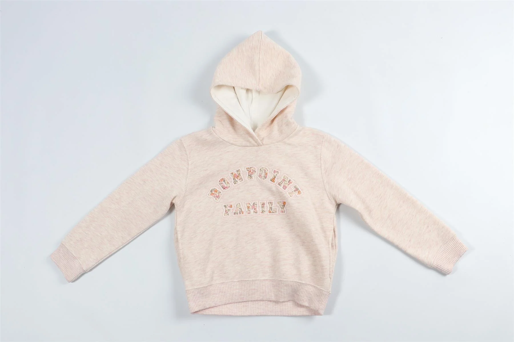 BONPOINT PINK KIDS GIRLS COTTON HOODIE 6 YEARS - Image 2