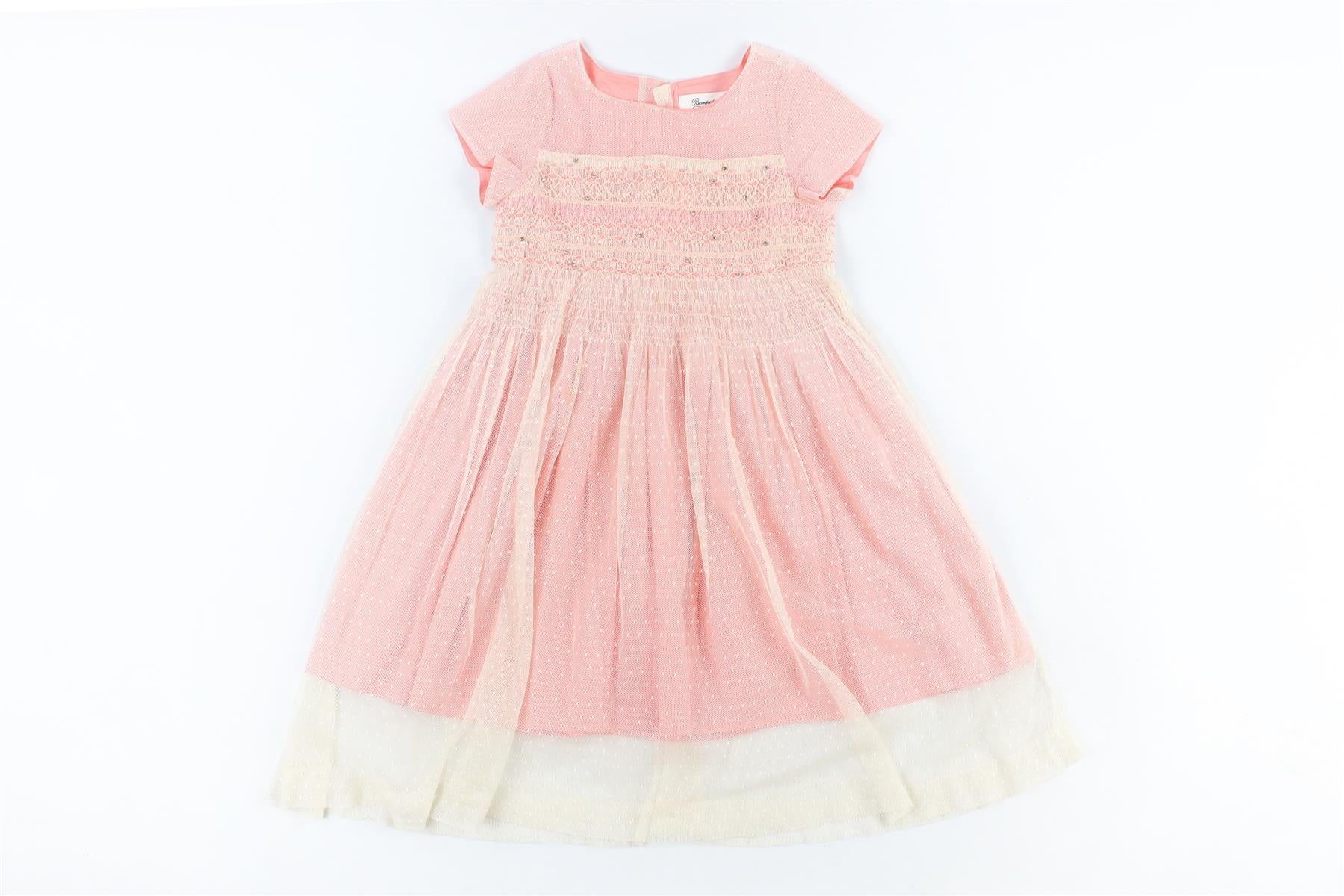Bonpoint Pink Kids Girls Dress 10 Years - Image 2