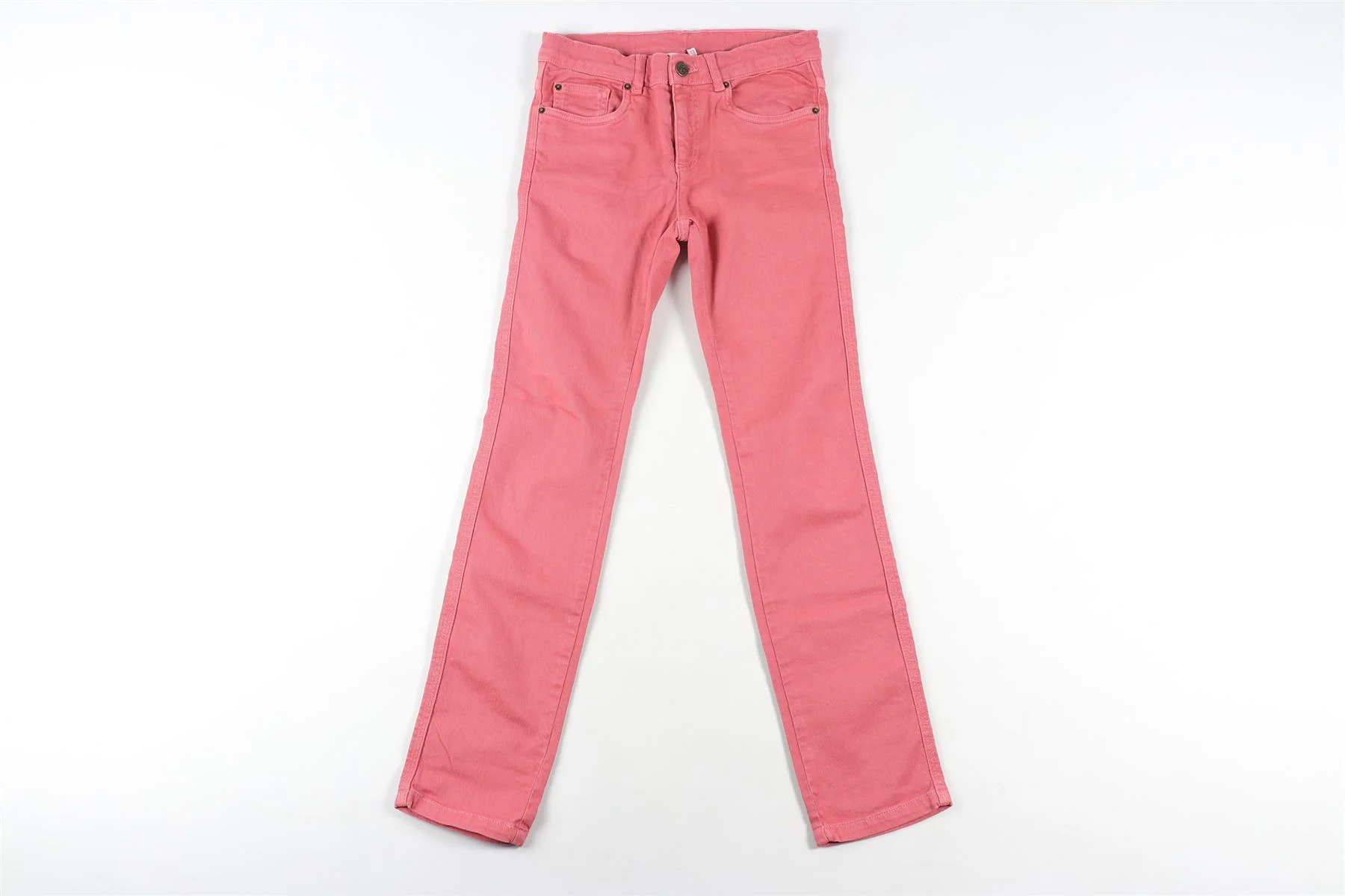 BONPOINT PINK KIDS GIRLS JEANS 10 YEARS - Image 2