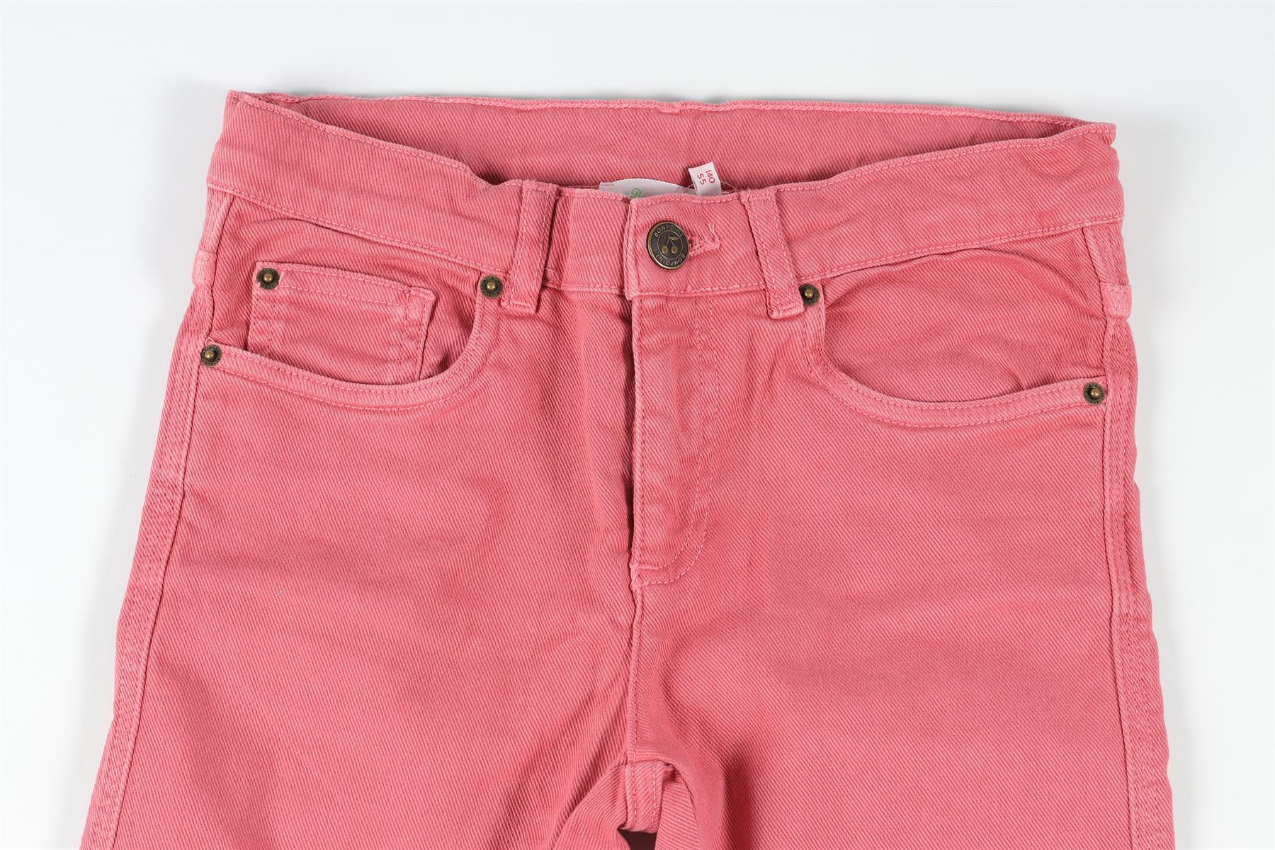 BONPOINT PINK KIDS GIRLS JEANS 10 YEARS - Image 3