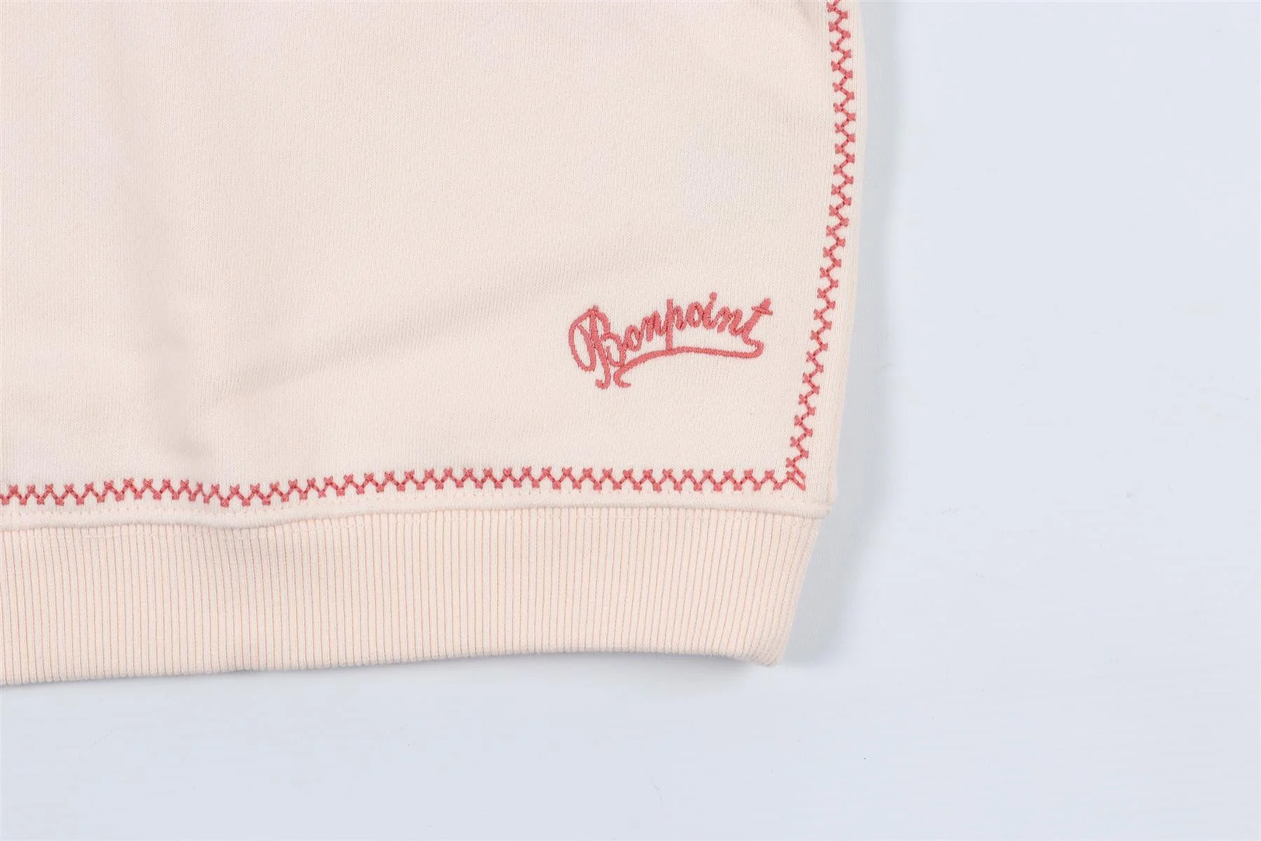 BONPOINT PINK KIDS GIRLS SWEATSHIRT 6 YEARS - Image 5