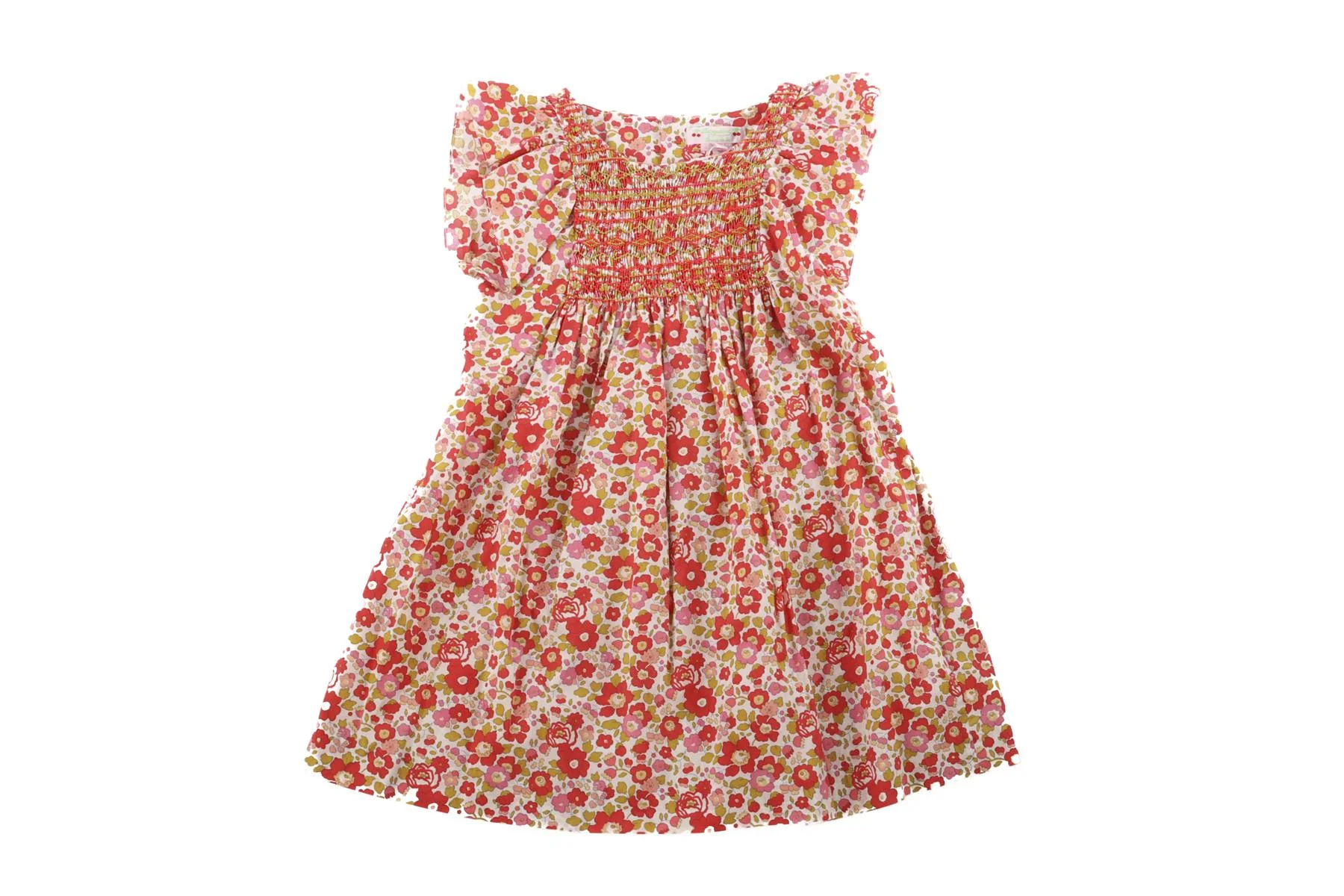 BONPOINT RED KIDS GIRLS DRESS 8 YEARS - Image 2