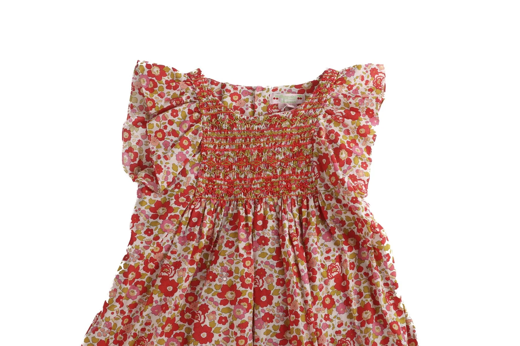 BONPOINT RED KIDS GIRLS DRESS 8 YEARS - Image 3