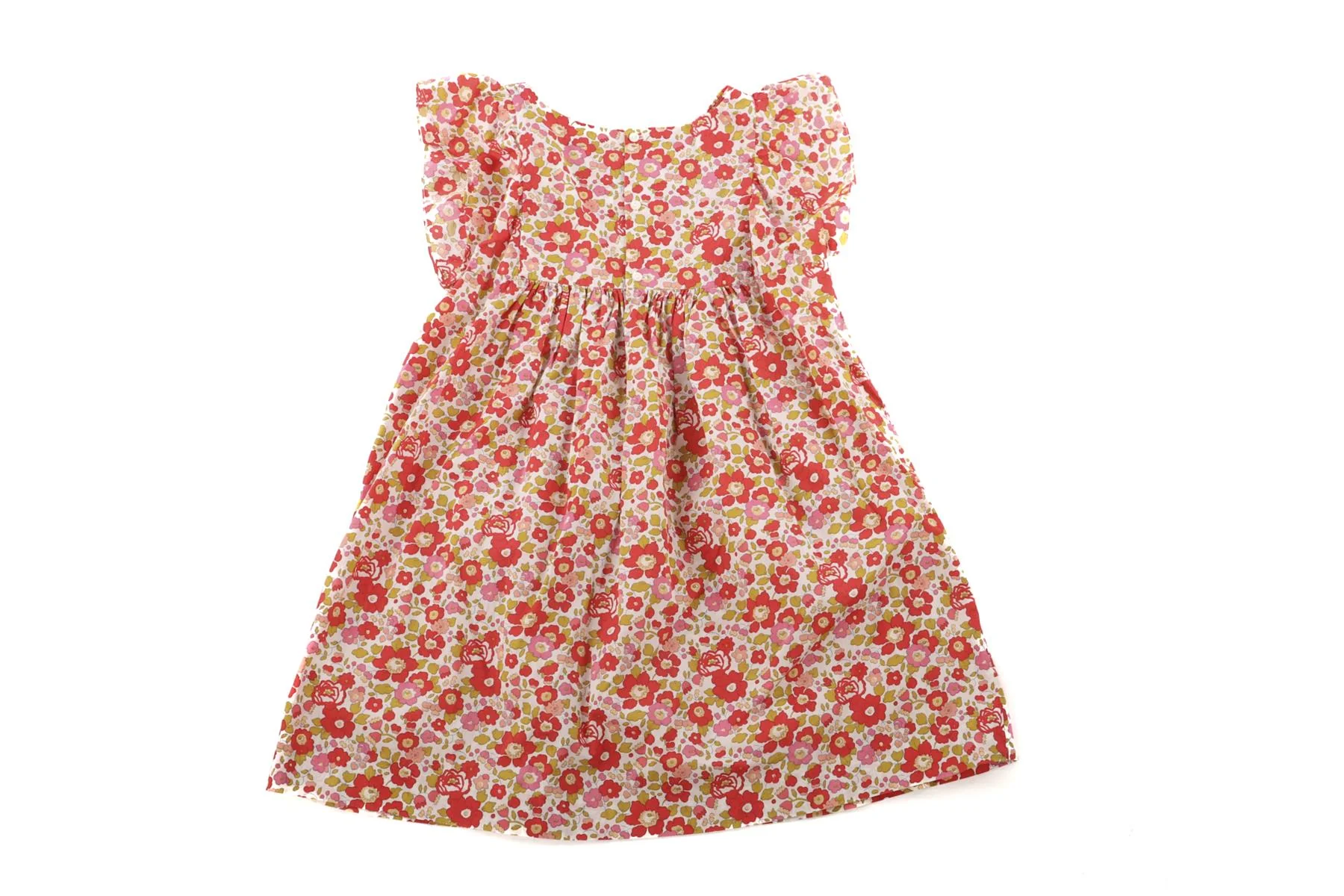 BONPOINT RED KIDS GIRLS DRESS 8 YEARS - Image 4