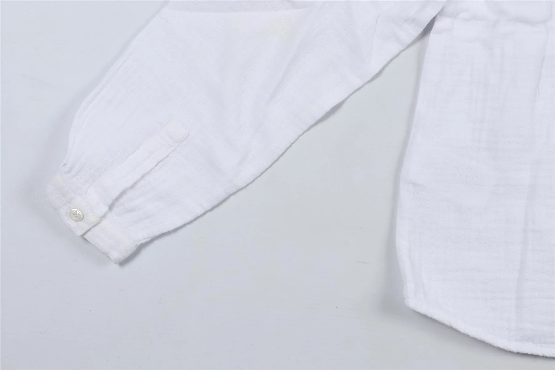 BONPOINT WHITE KIDS BOYS SHIRT 10 YEARS - Image 5