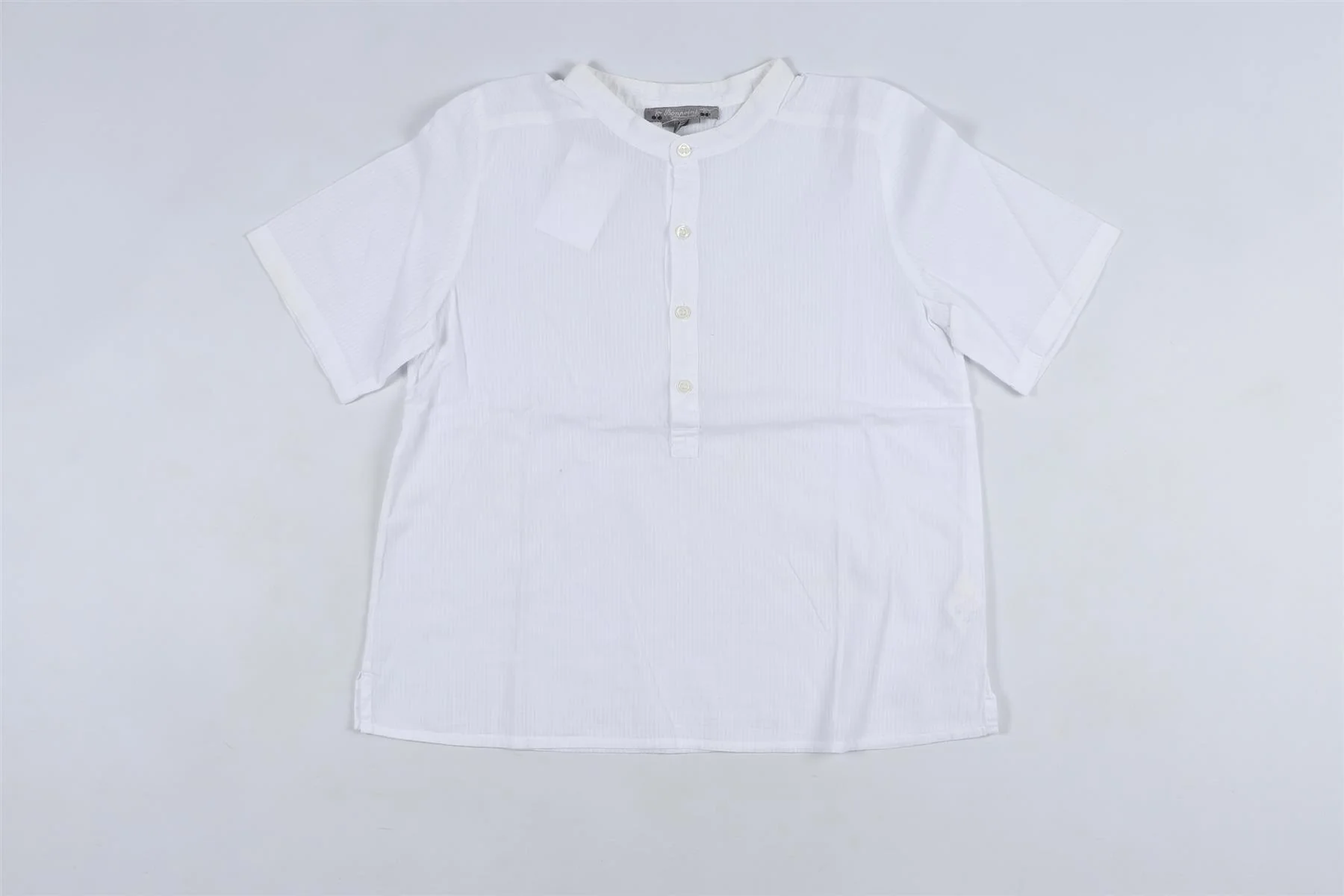 BONPOINT WHITE KIDS BOYS SHIRT 10 YEARS - Image 2