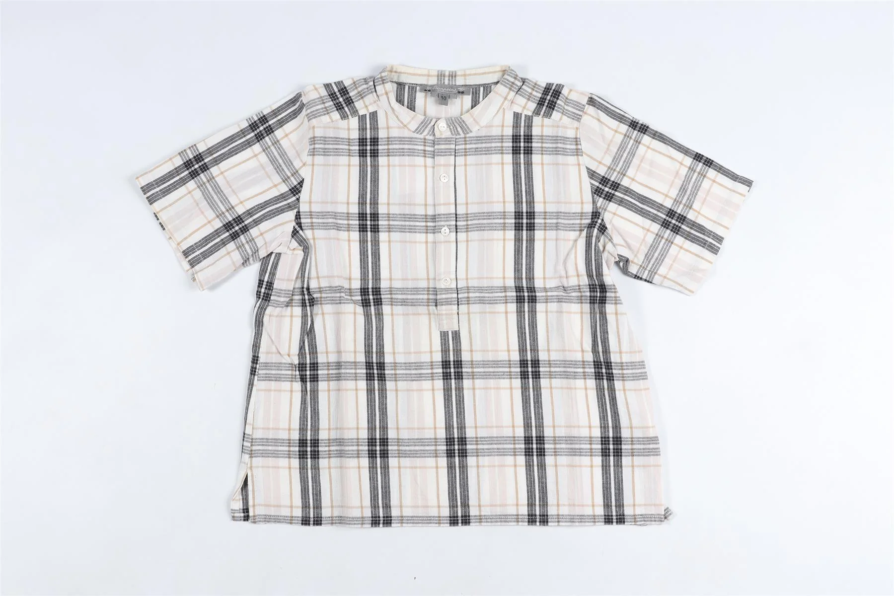 BONPOINT WHITE KIDS BOYS SHIRT 10 YEARS - Image 2