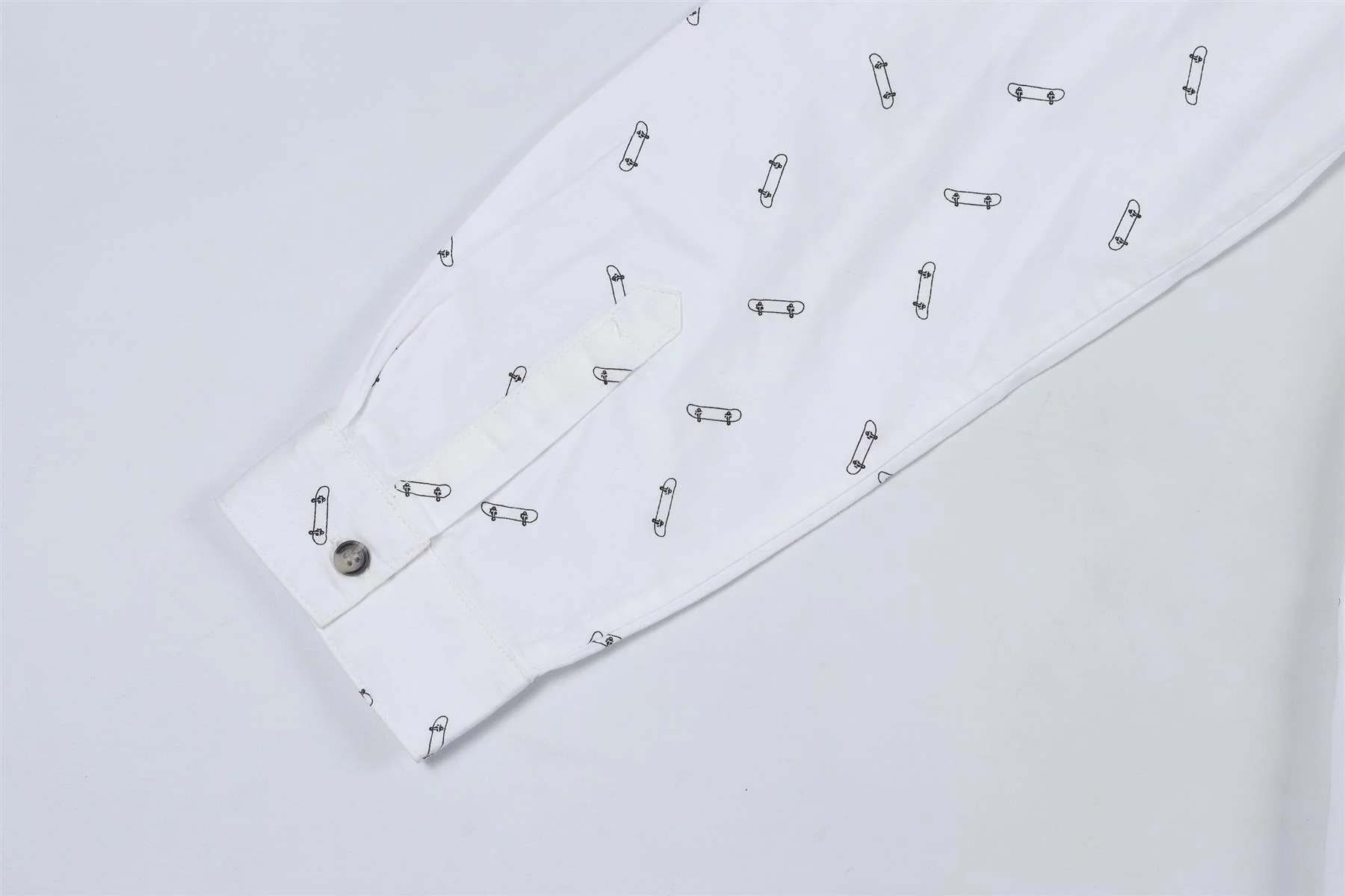 BONPOINT WHITE KIDS BOYS SHIRT 10 YEARS - Image 5