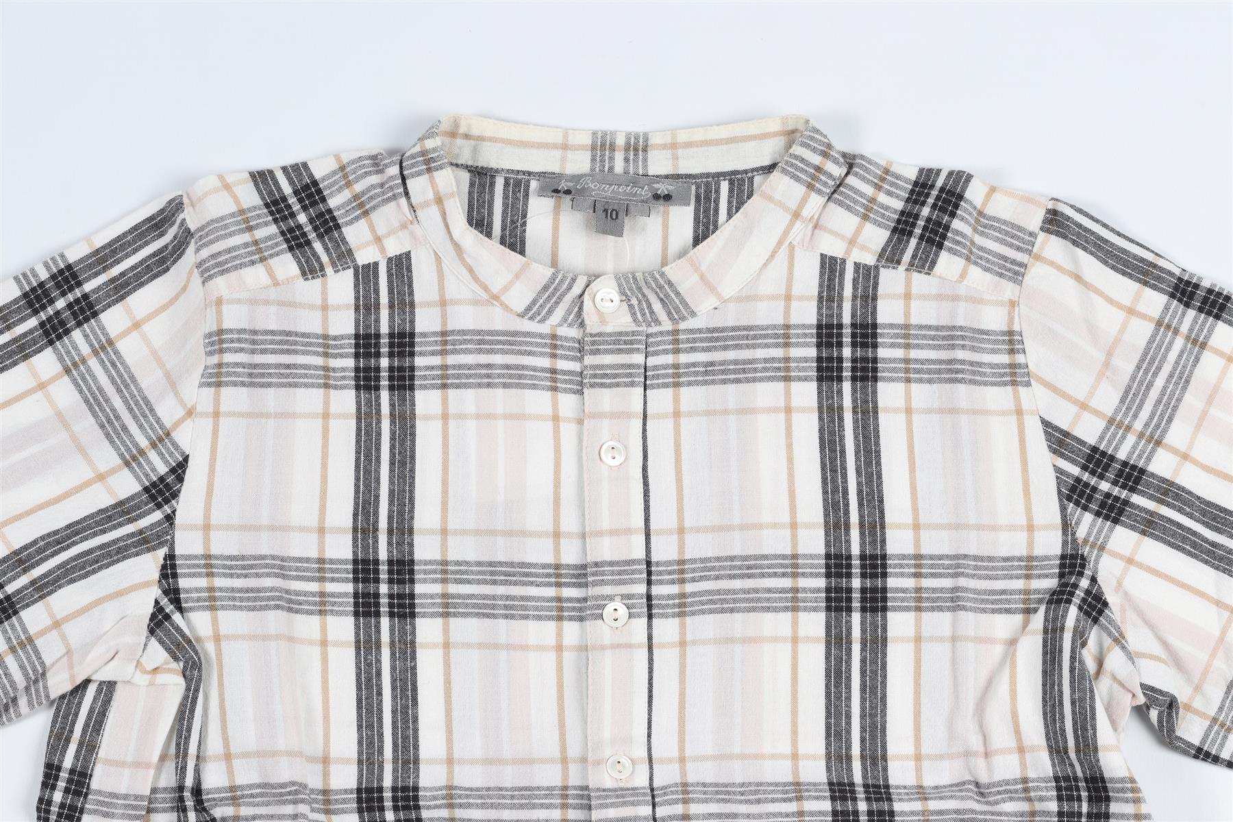 BONPOINT WHITE KIDS BOYS SHIRT 10 YEARS - Image 3