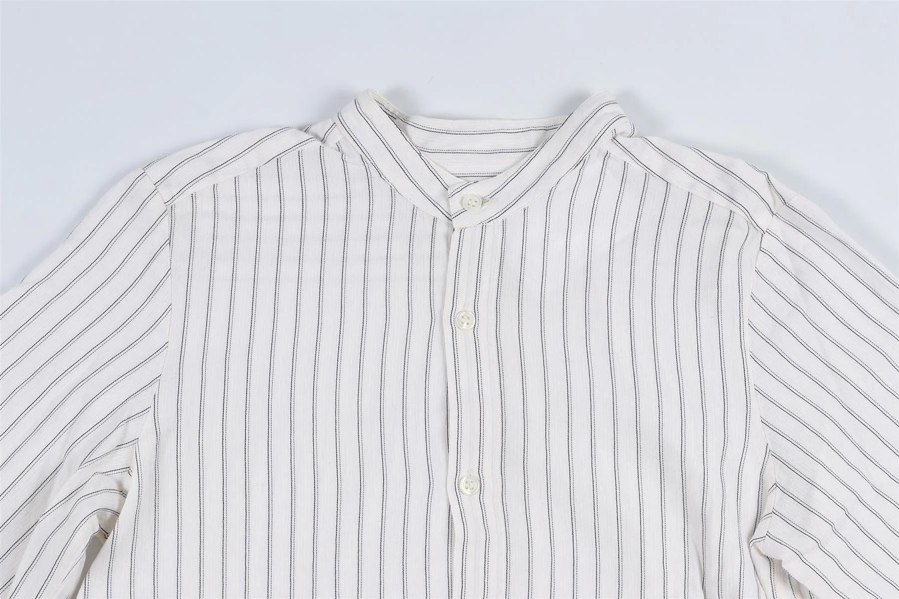 BONPOINT WHITE KIDS BOYS SHIRT 12 YEARS - Image 3